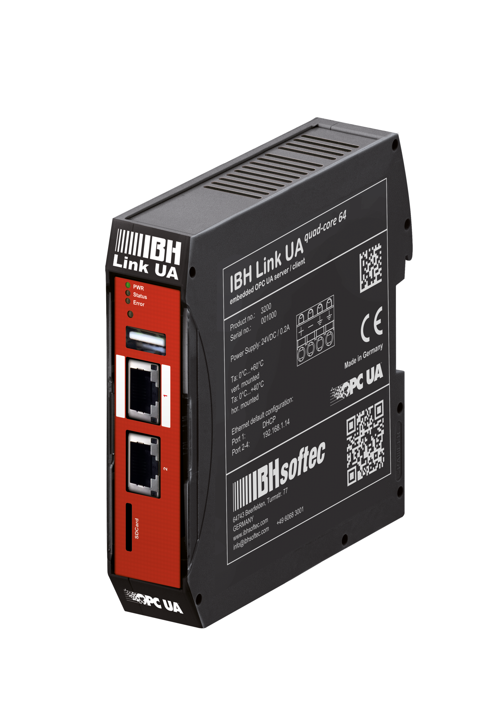 Kompaktes Kommunikations-Modul wird zur leistungsstarken Datenbrücke