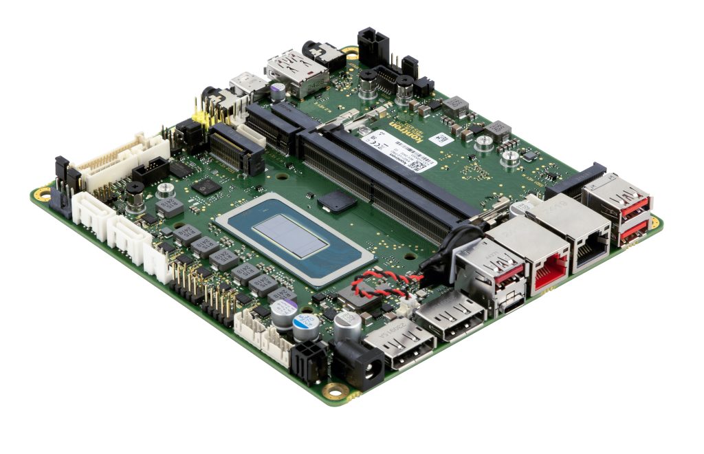 Motherboard als KI-Beschleuniger 1 K4021 U Per