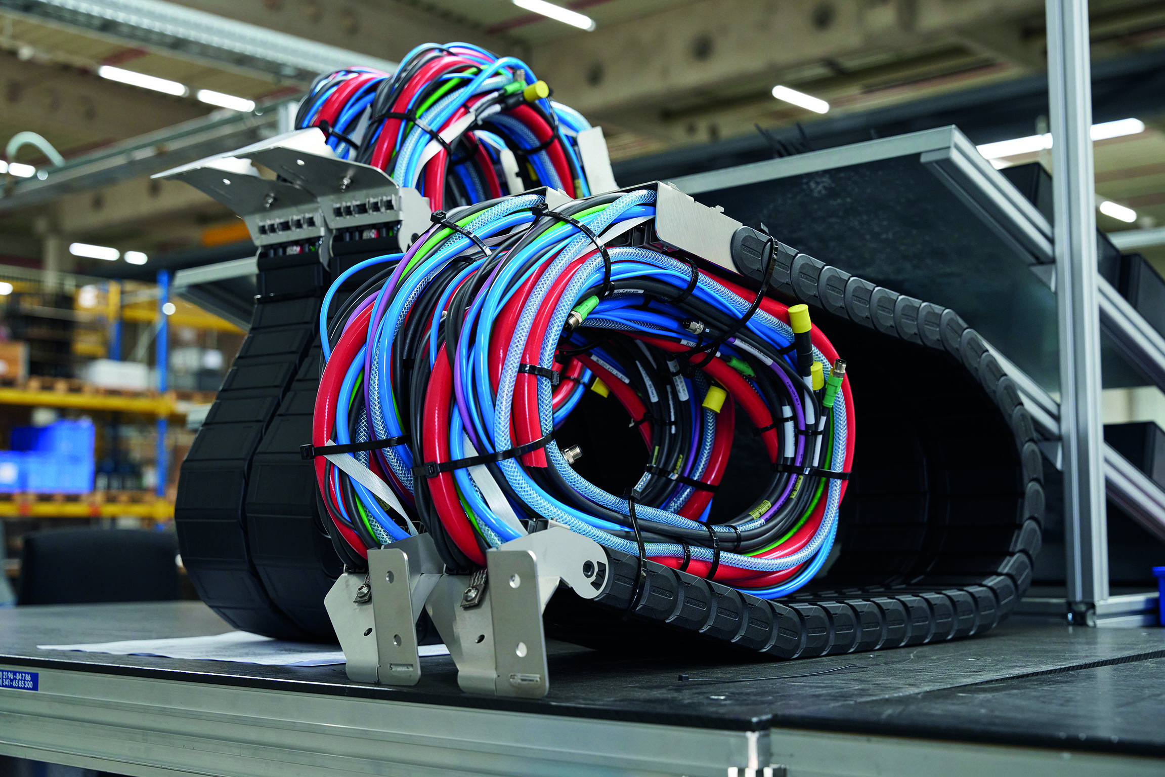 Konfektionerte Energiekettensysteme