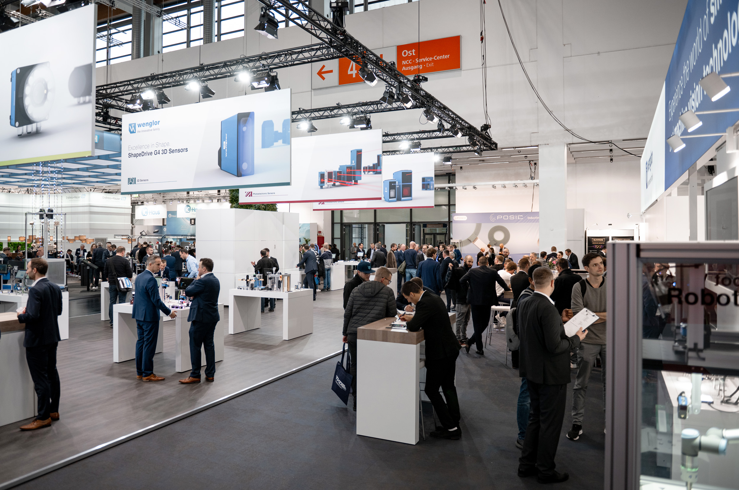 Lasersensoren und Lichtleiter-Verstärker