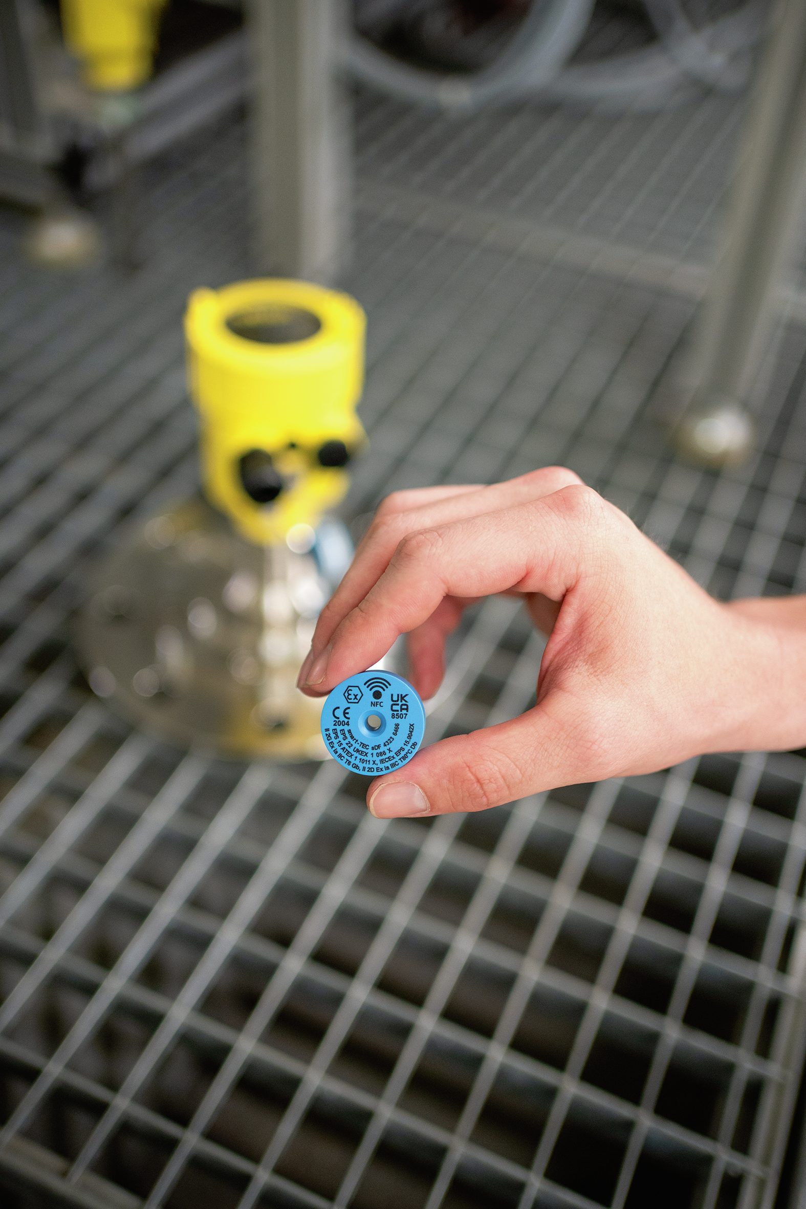 So bleiben Sensoren mit RFID-Tags dauerhaft lesbar