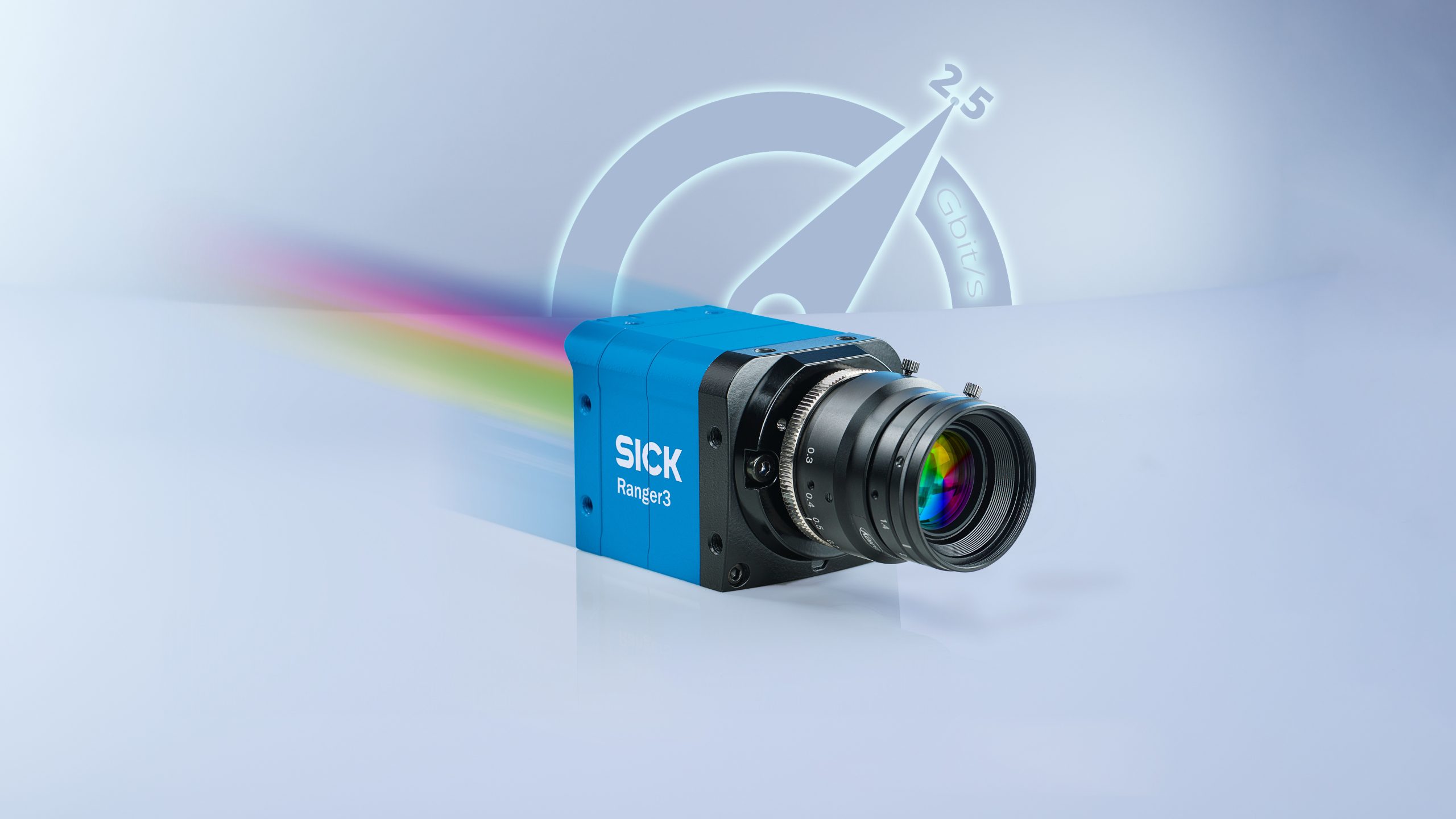 3D-Kamera mit RGB-Funktion