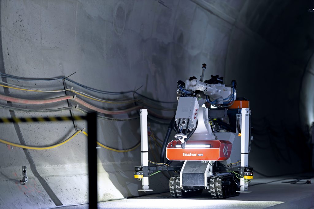 Roboter auf der Baustelle 3 Die Anzahl von Verletzungen am Bau soll durch Roboter maßgeblich reduziert werden.