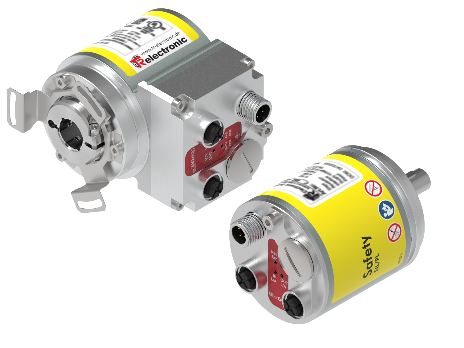 Sicherheitsdrehgeber 6 Sicherheitsdrehgeber