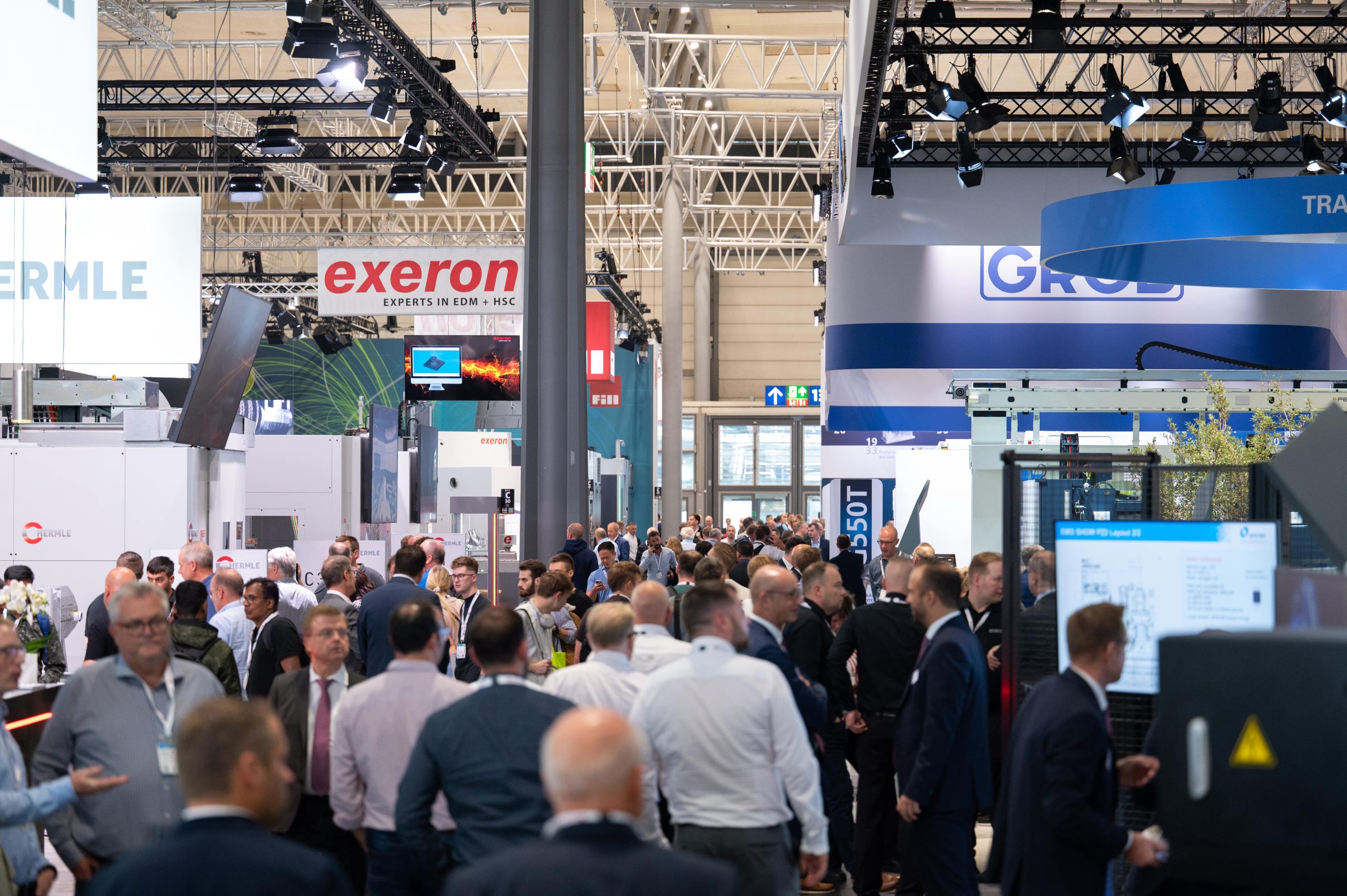 Steigende Nachfrage für die EMO Hannover 2025