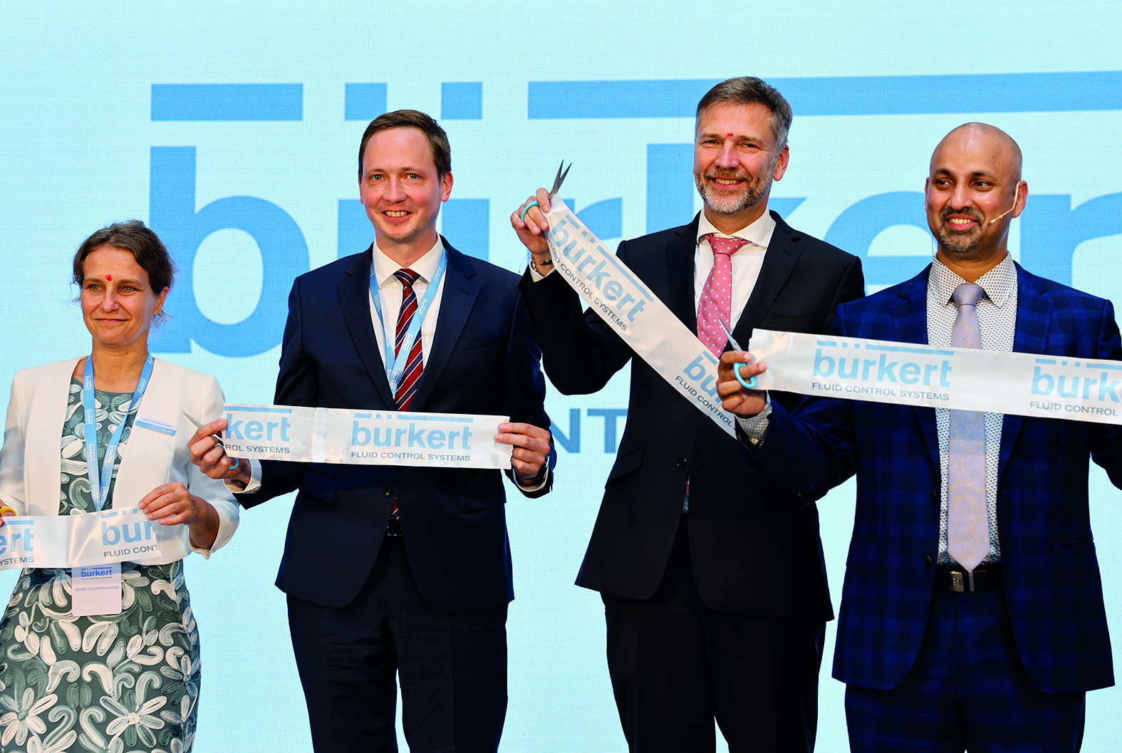 Bürkert weiht neuen Standort in Pune ein