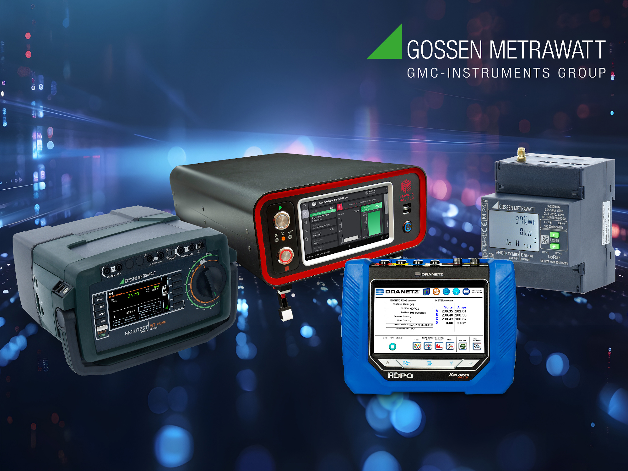 Prüfung elektrischer GeräteG