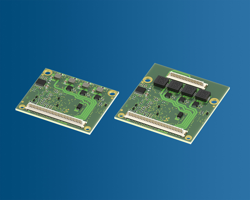 Motion Controller für vier Motorarten 1 Mit den Faulhaber-Antrieben werden für verschiedene Motorarten nur noch ein Controller und ein GUI benötigt.