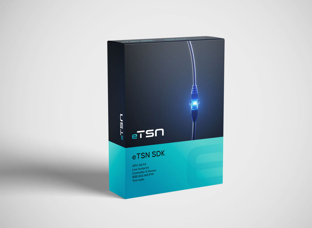Stack für OPC UA und TSN 1 eTSN SDK