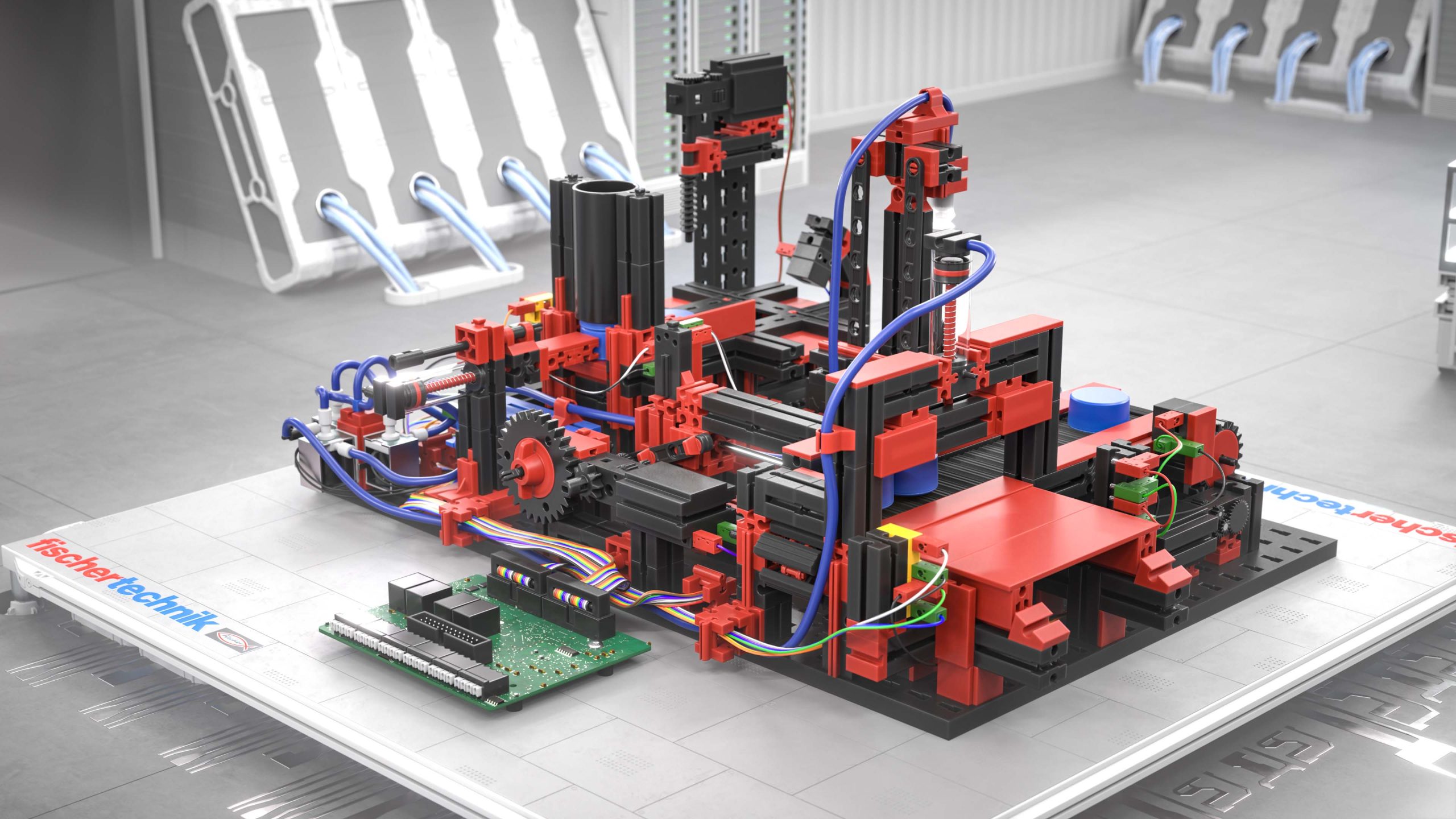 Simulationsmodell für die Automatisierung