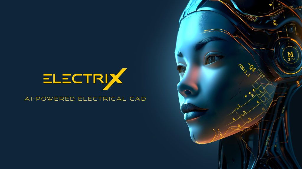 Vom Hype zum realen Einsatz 1 Als erster E-CAD-Hersteller hat WSCAD künstliche Intelligenz
in Electrix AI integriert. Die laut Anbieter bis zu 99 Prozent schnelleren Konstruktionsvorgänge eröffnen Unternehmen vielfältige Möglichkeiten.