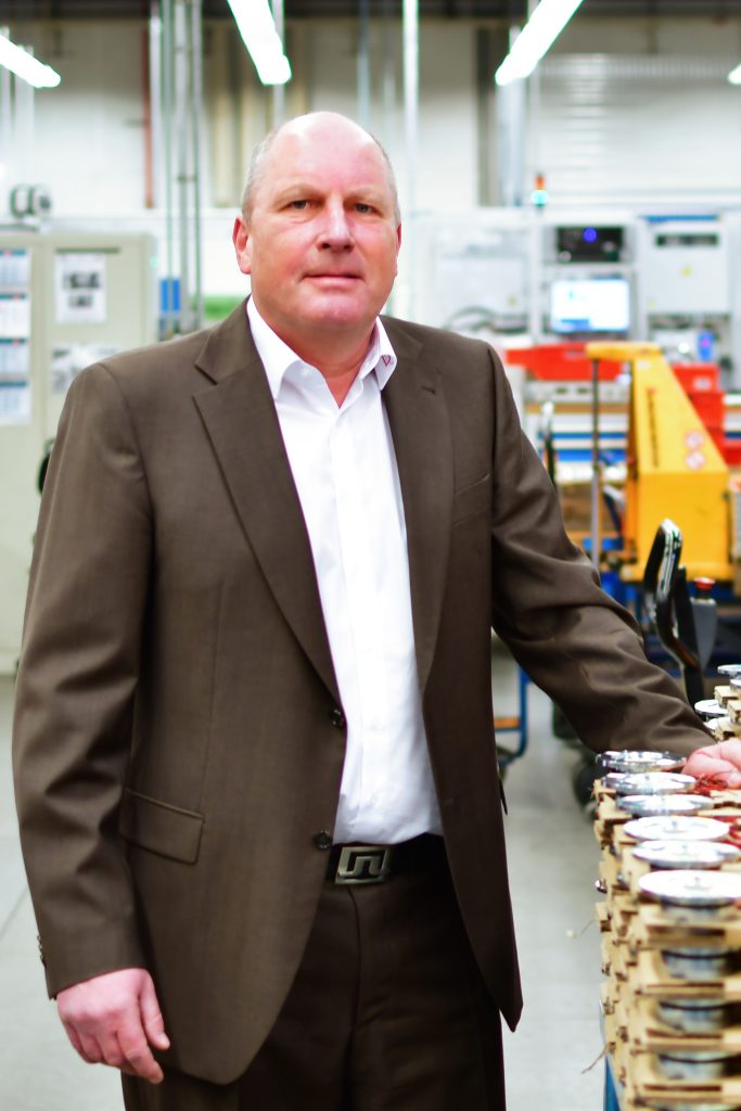 KEB Automation mit neuer Geschäftsführung 1 img co thomas brinkmann ceo 20241111 hoch col