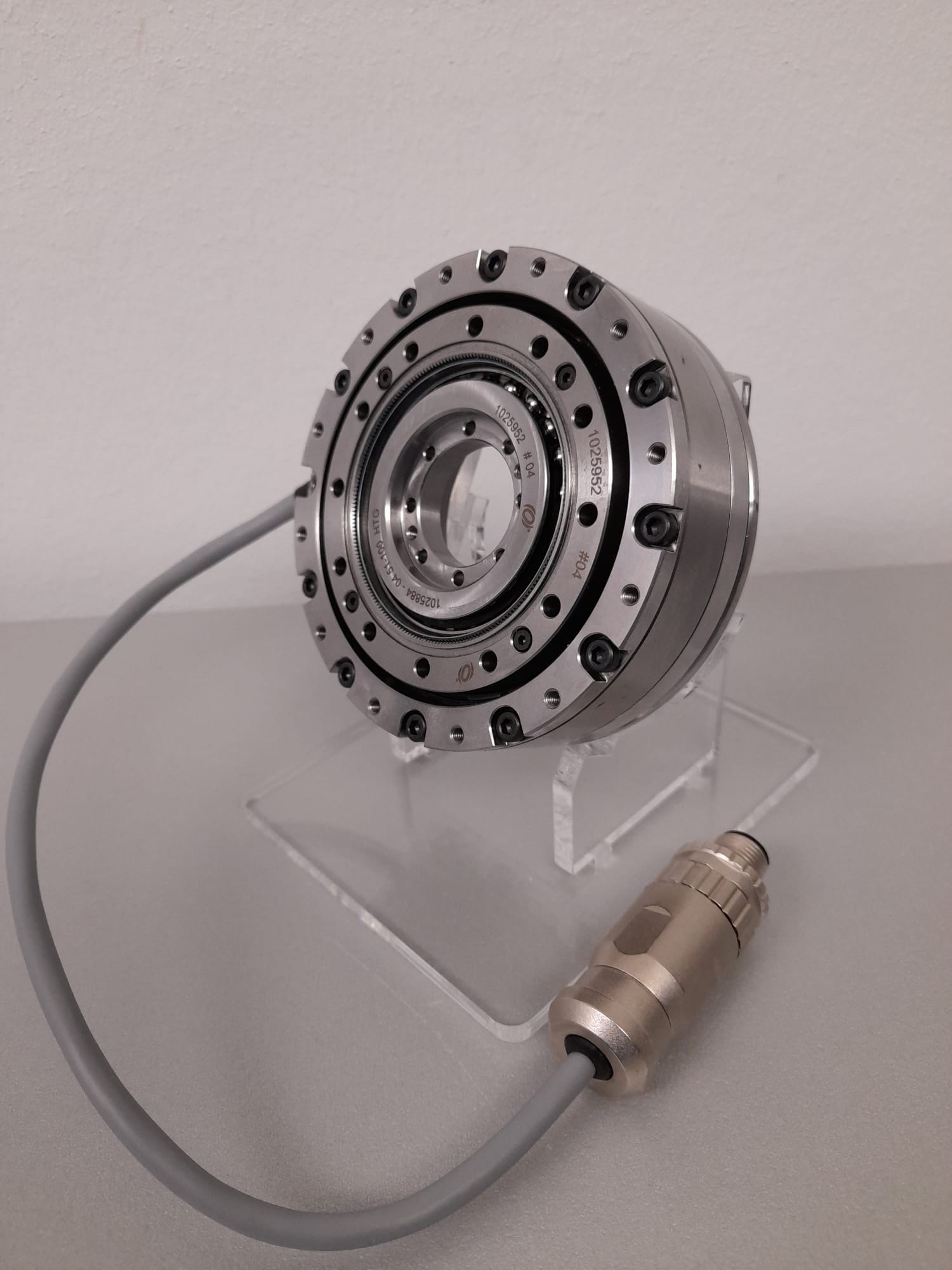 Smartes Wellgetriebe mit integierter Sensorik