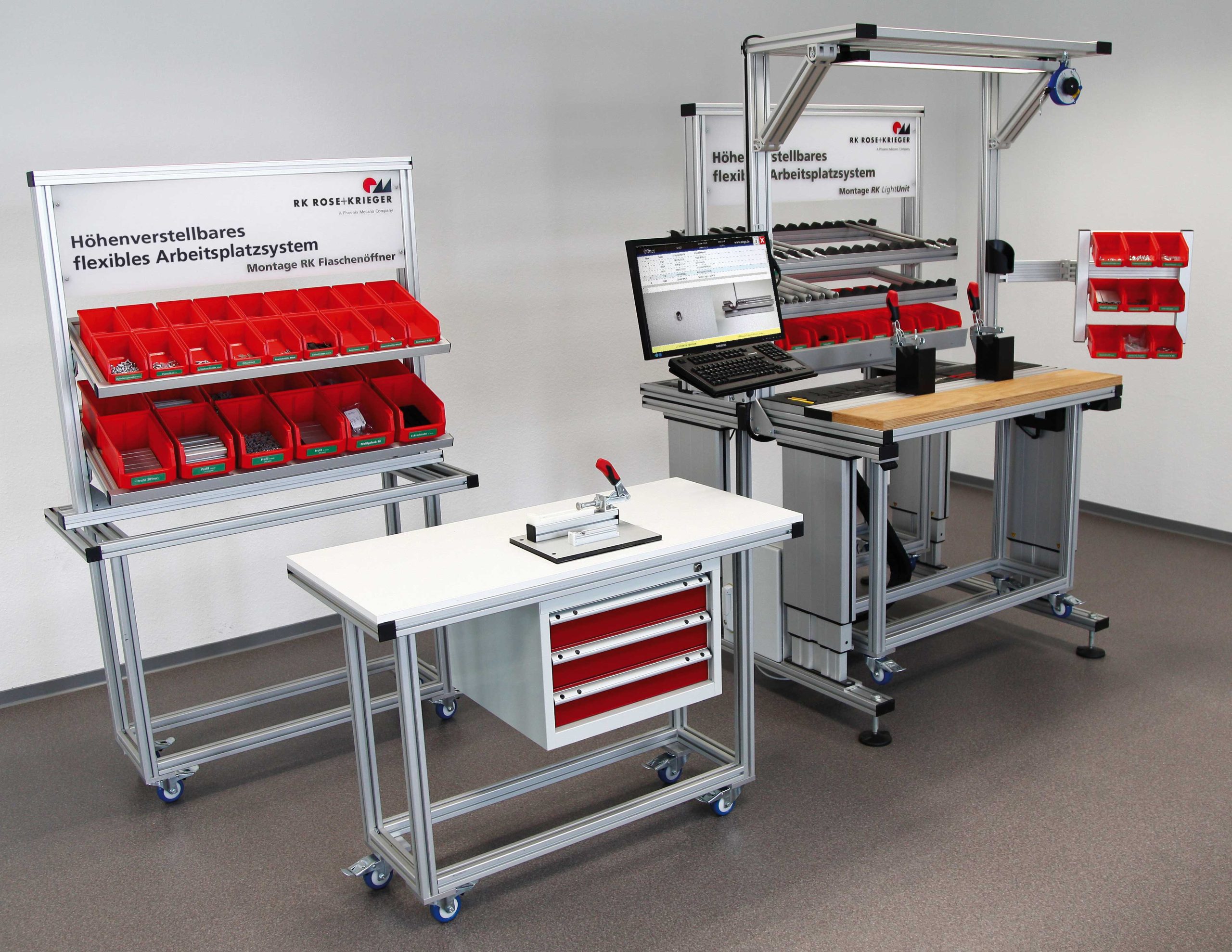 Produktivität integrierter Montagelinien