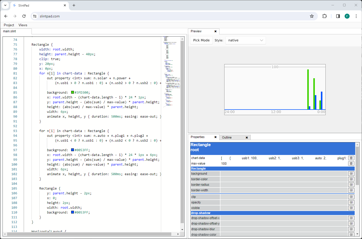 302399 B2 Browser SlintPad 3