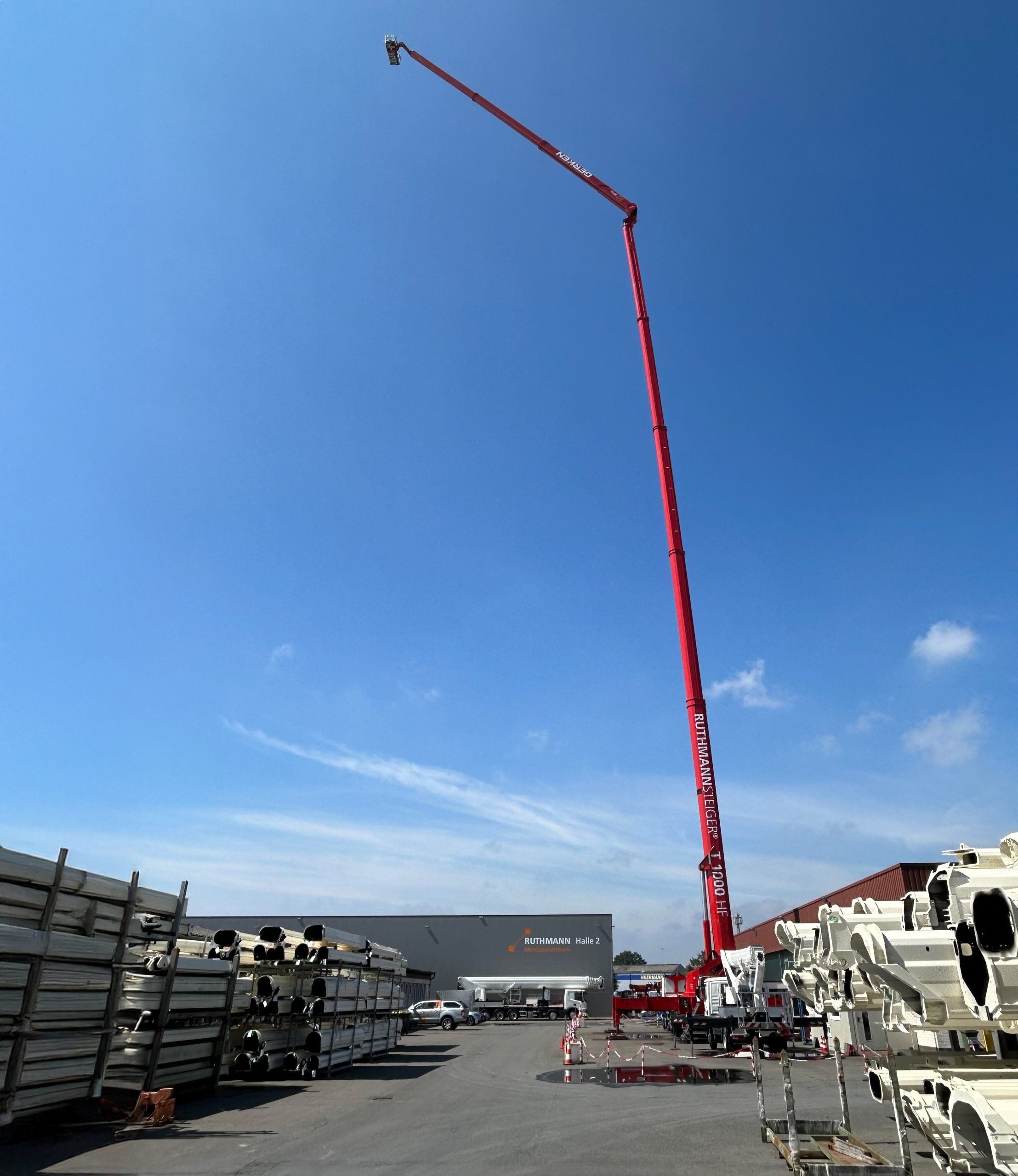 Sicher arbeiten in luftigen Höhen