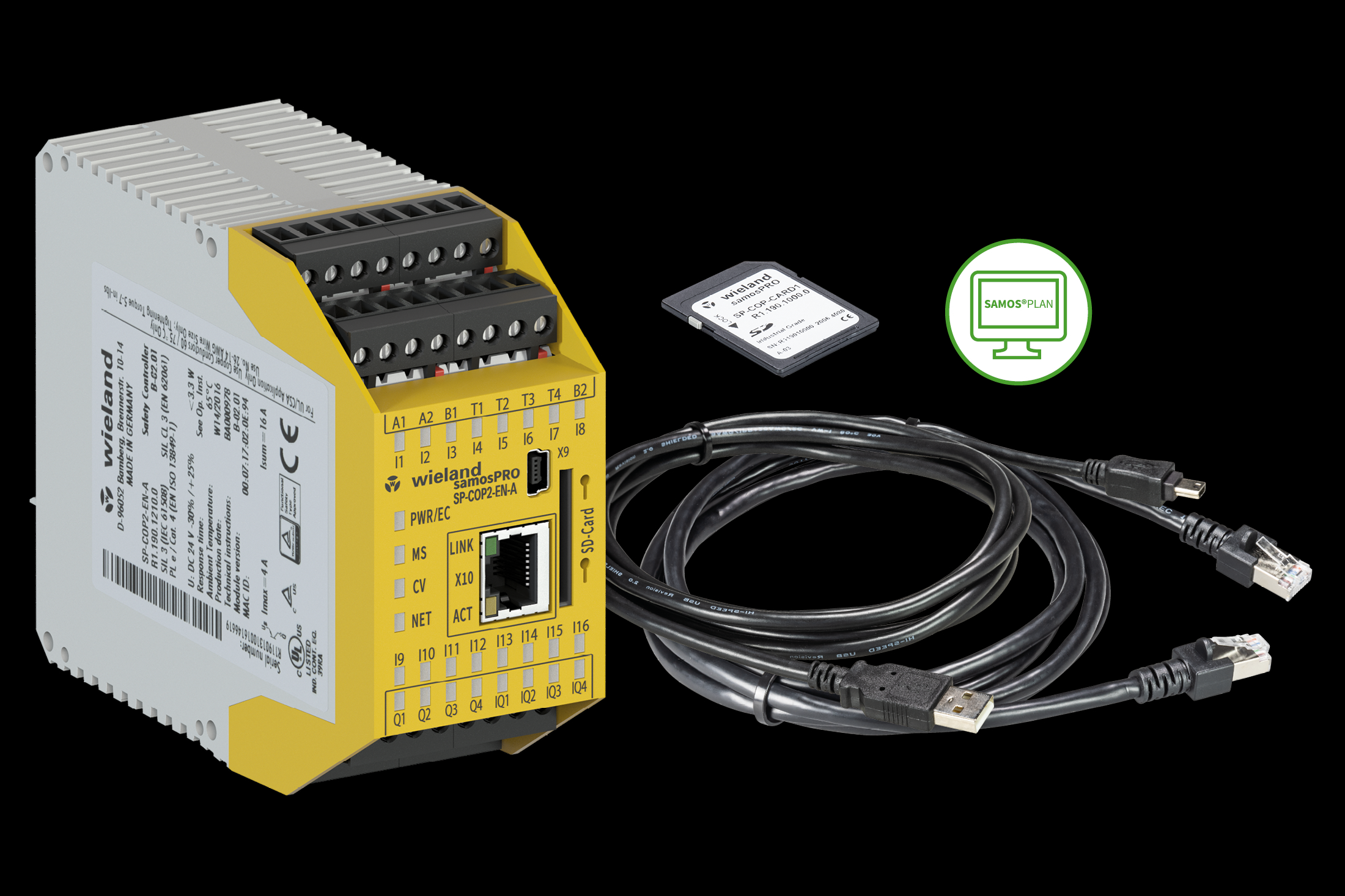 Sicherheits-SPS Samos Pro Compact von Wieland Electric 8 Sicherheits-SPS Samos Pro Compact von Wieland Electric