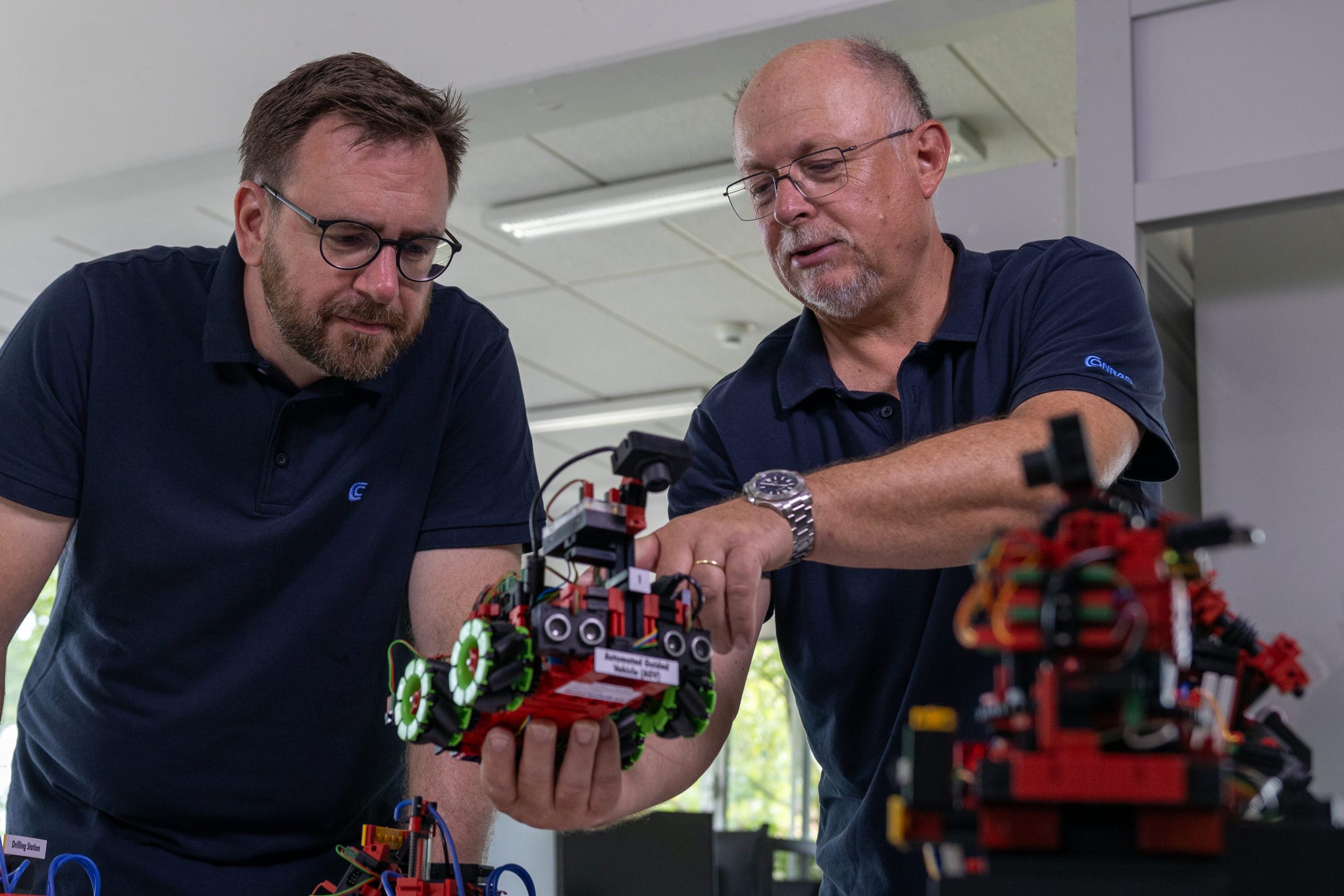 So lassen sich komplexe Fertigungsprozesse spielend begreifen