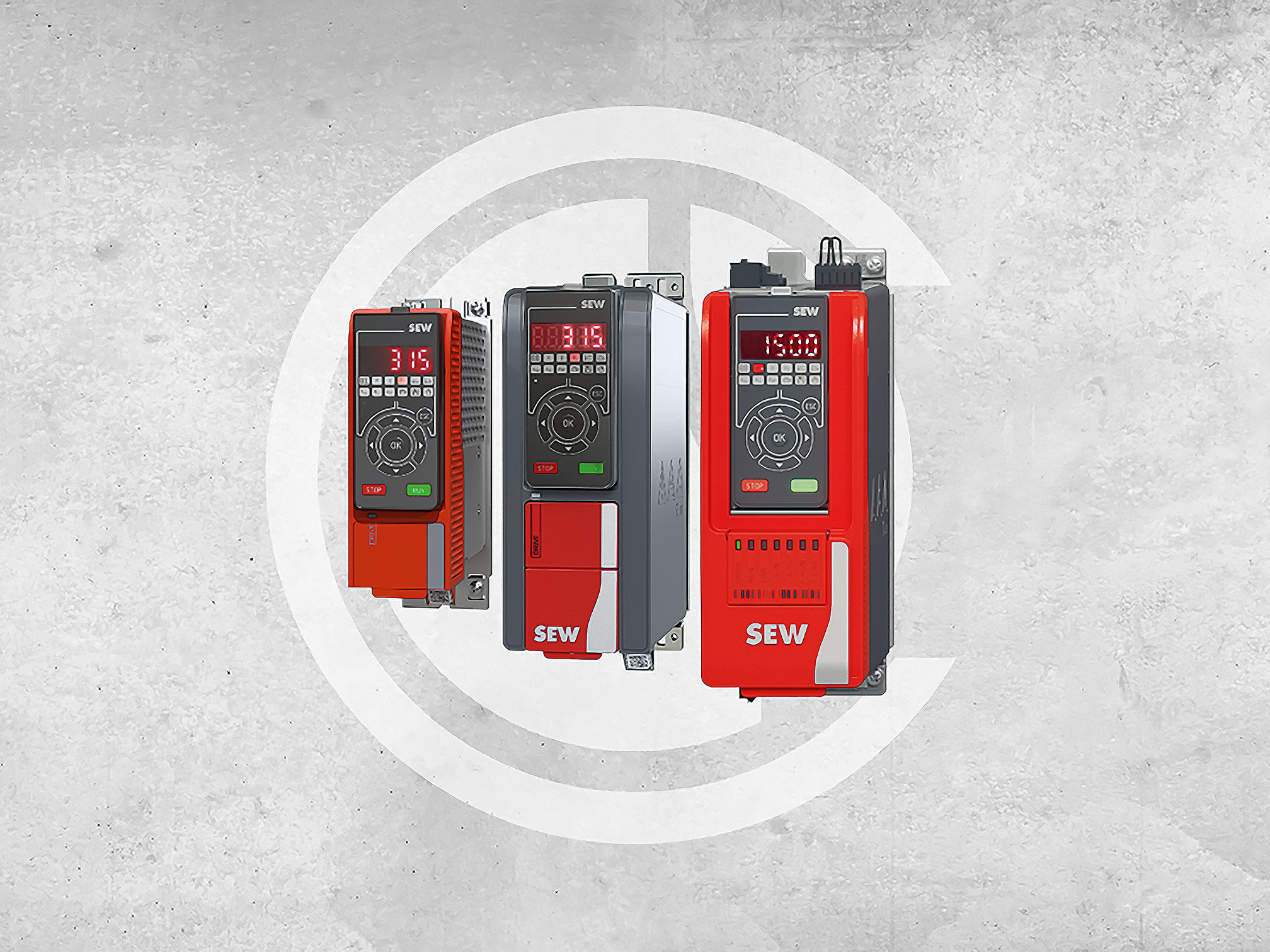 Frequenzumrichter für die Schaltschrankinstallation 3 Frequenzumrichter für die Schaltschrankinstallation