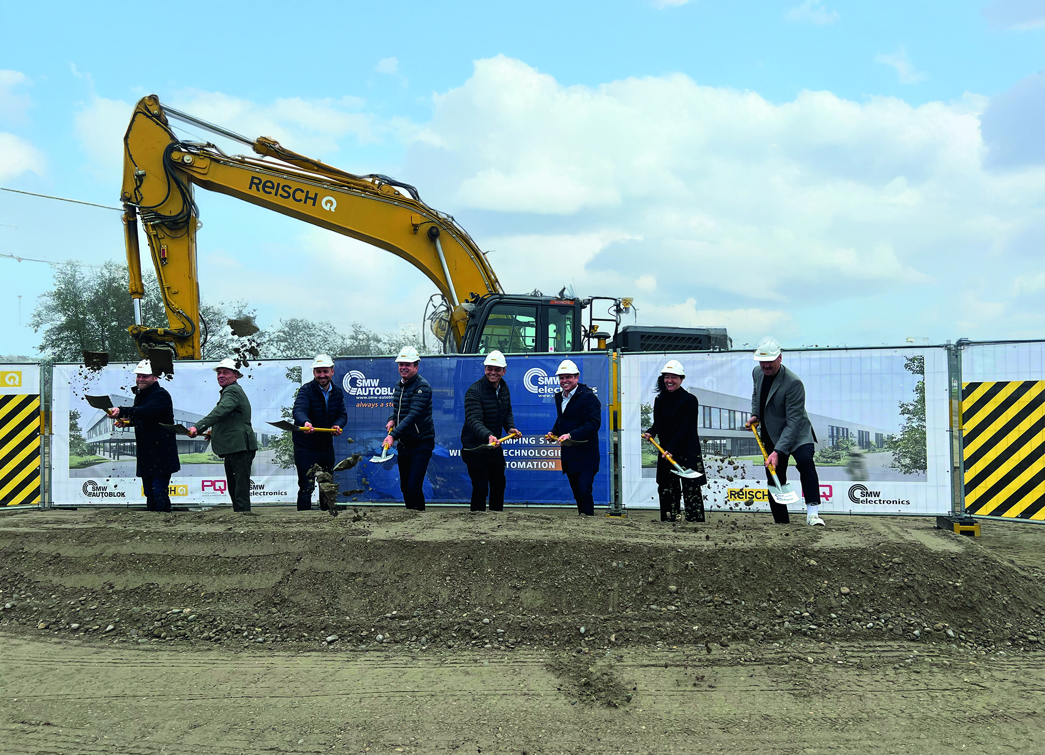 SMW-Autoblok baut neue Fertigungsstätte