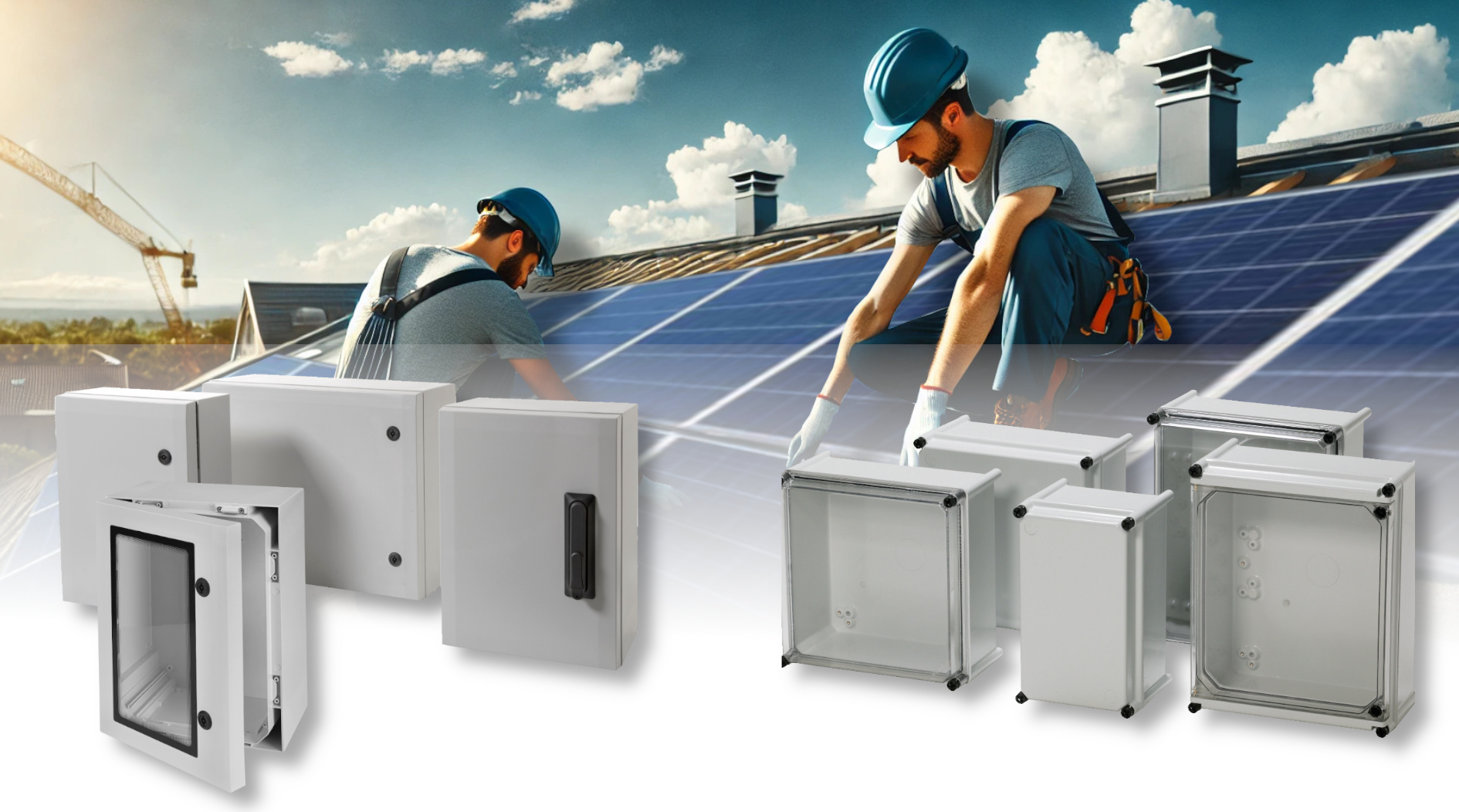 Gehäuselösungen für die Solarenergie 9 Gehäuselösungen für die Solarenergie