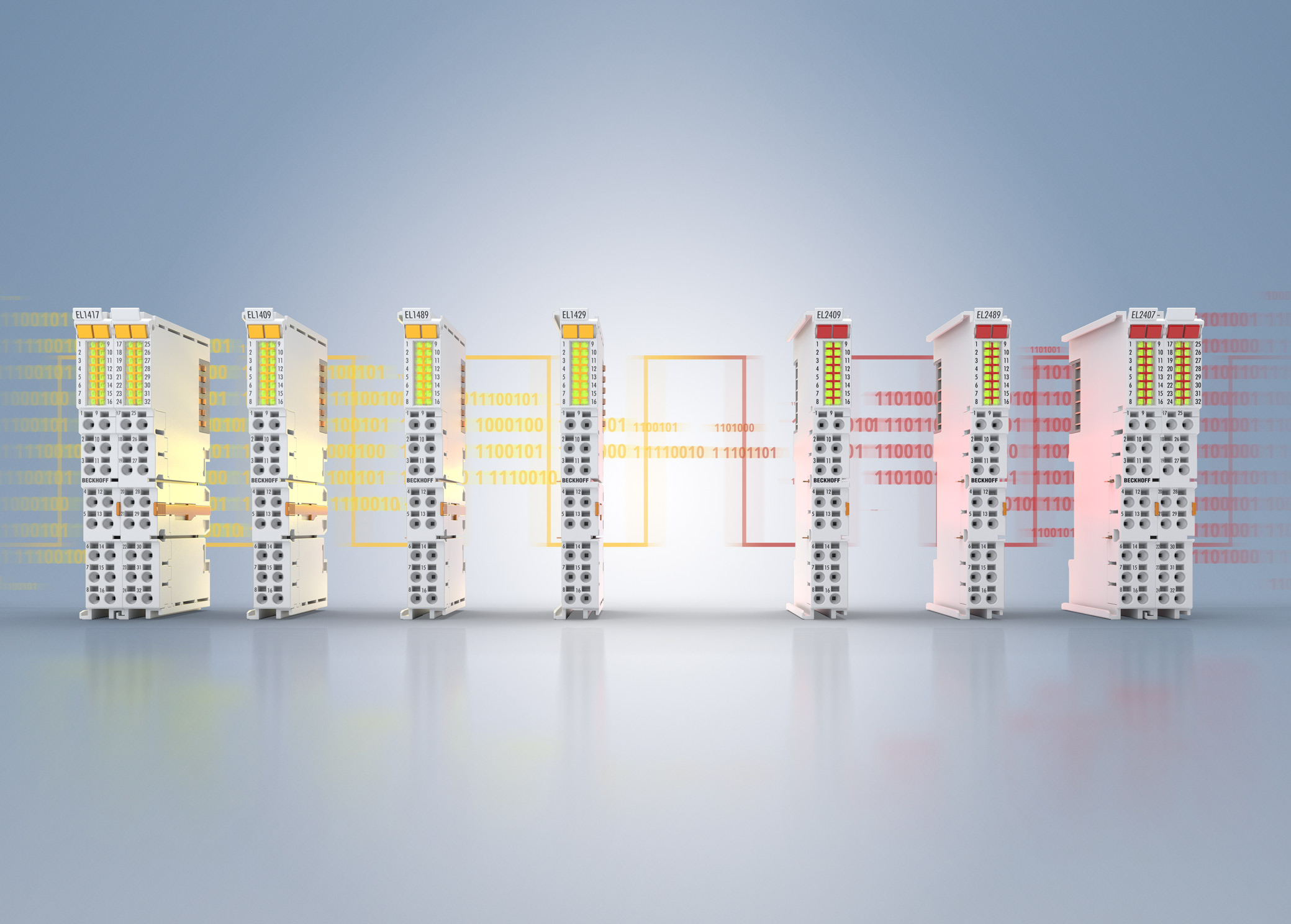 Digitale Ethercat-Ein- und -Ausgangsklemmen