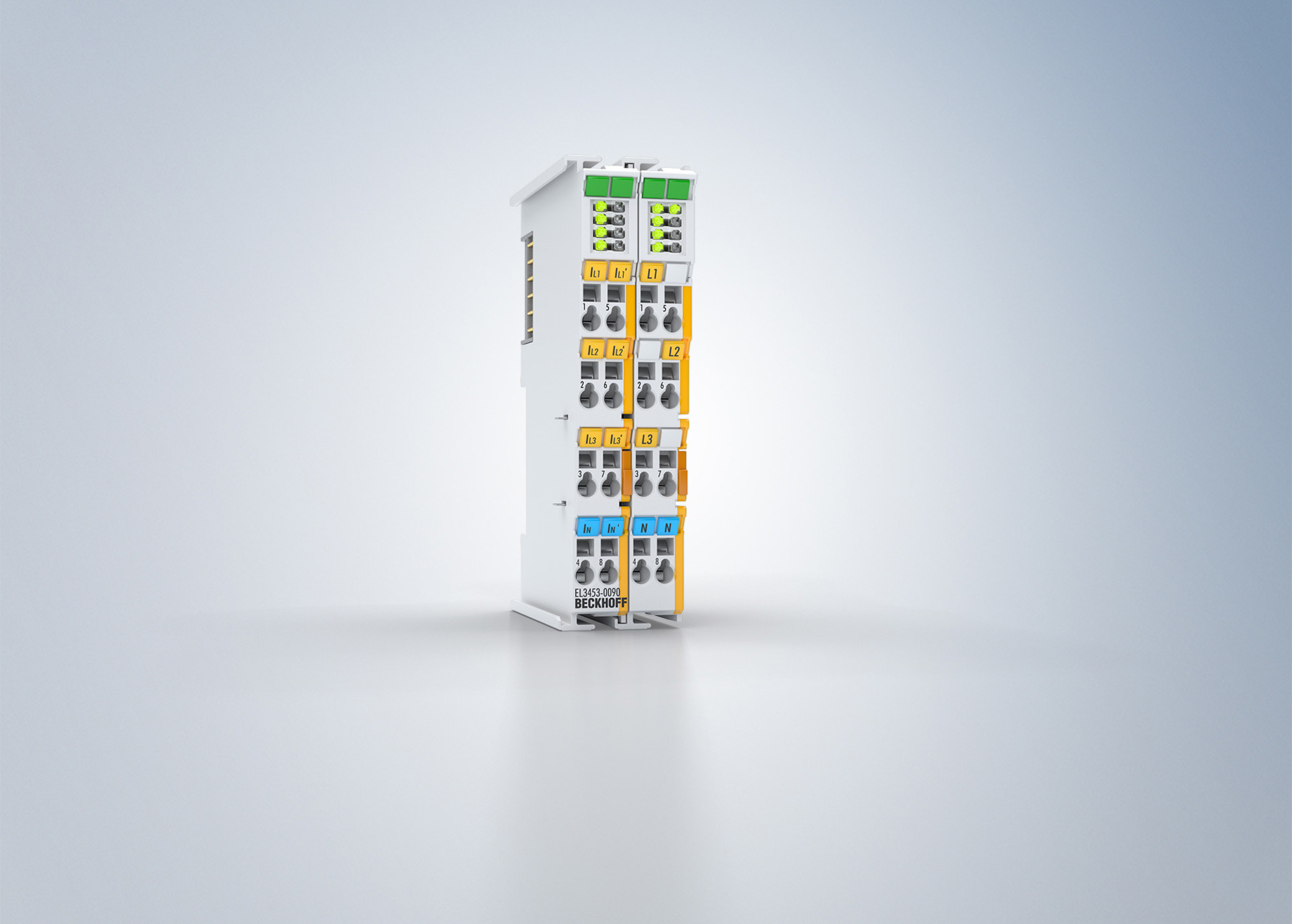 Leistungsmessung mit sicherer Leistungsüberwachung