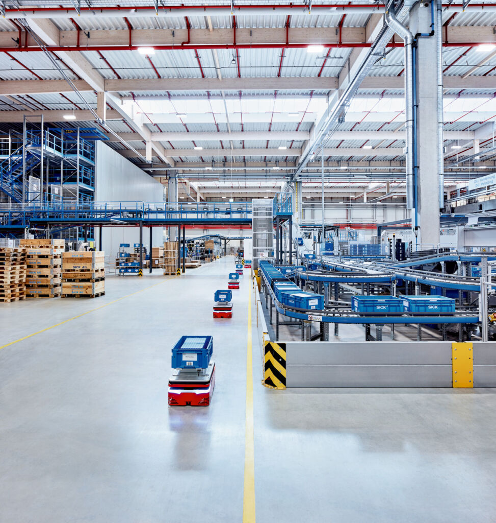 Sick übernimmt Tech-Startup Accerion 1 .