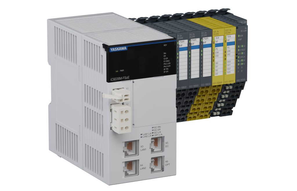 Automatisierungslösungen von Yaskawa und Vipa