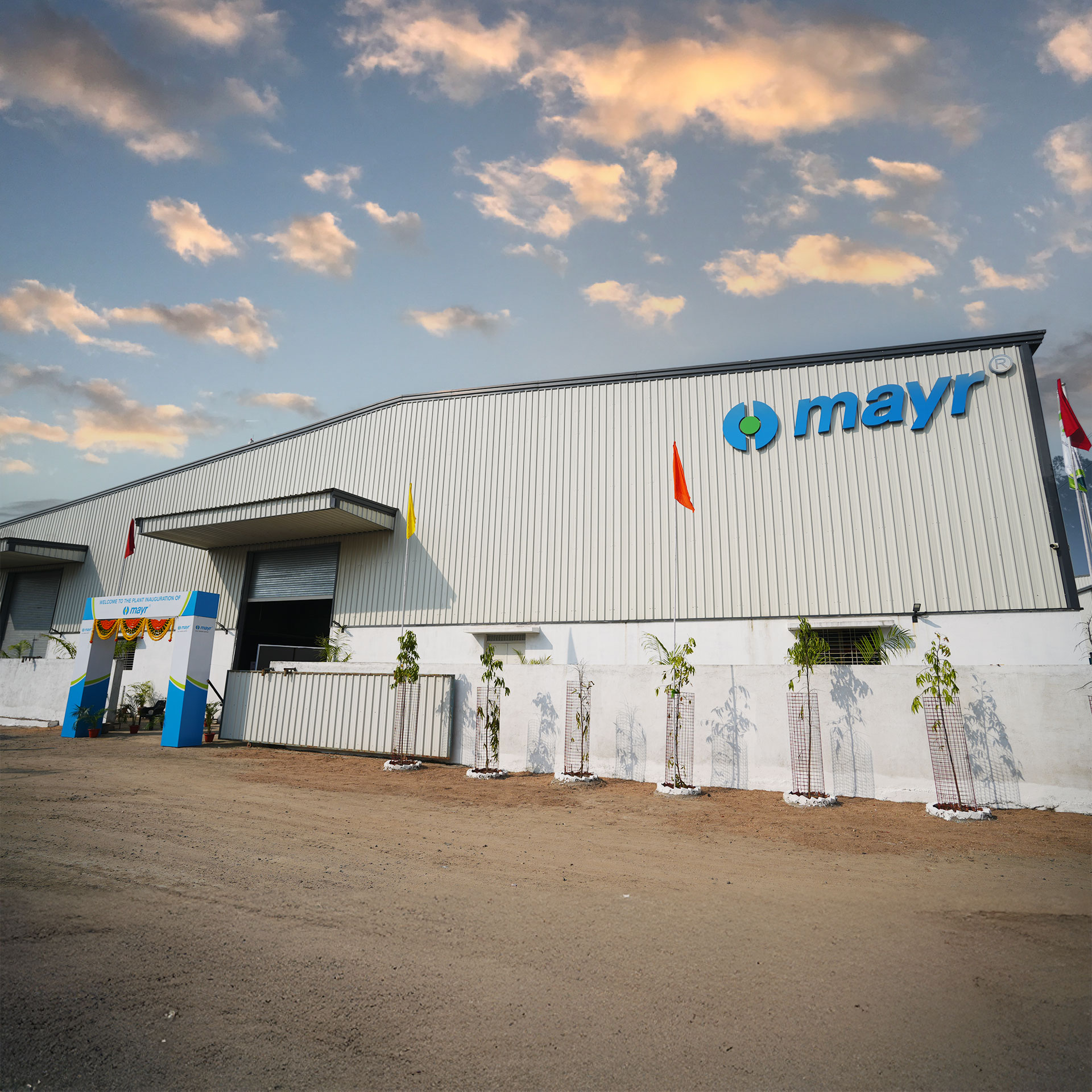 Mayr Antriebstechnik eröffnet Werk in Indien