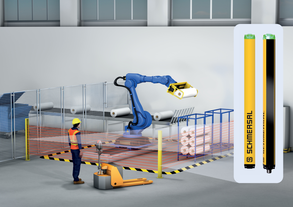 Sicherheitslichtvorhänge und -gitter 7 Sicherheitslichtvorhänge und -gitter