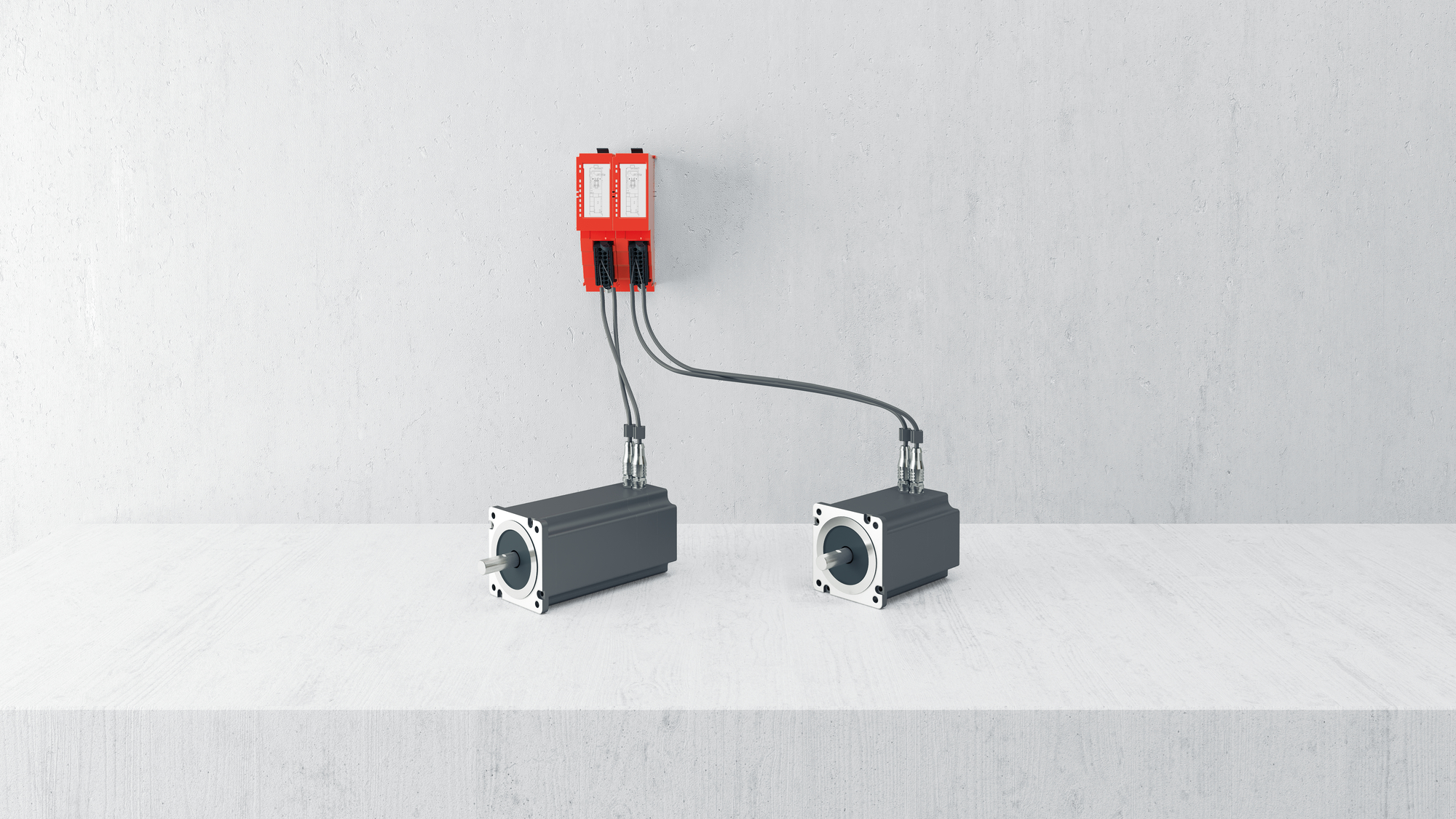 Automatisierungslösung für Stellachsen