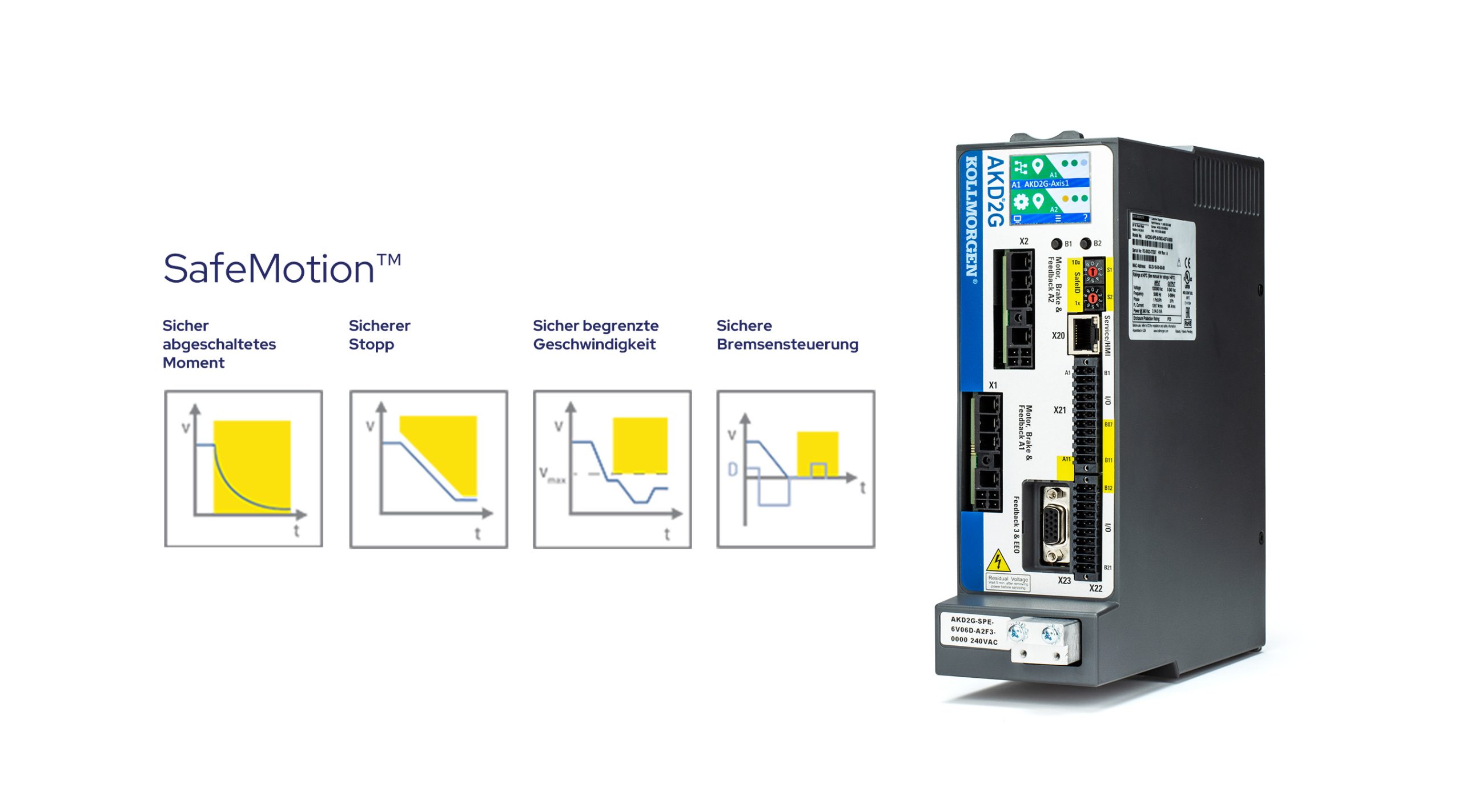 Kollmorgen stellt SafeMotion™ Monitor Upgrade für mehr Funktionale Sicherheit vor