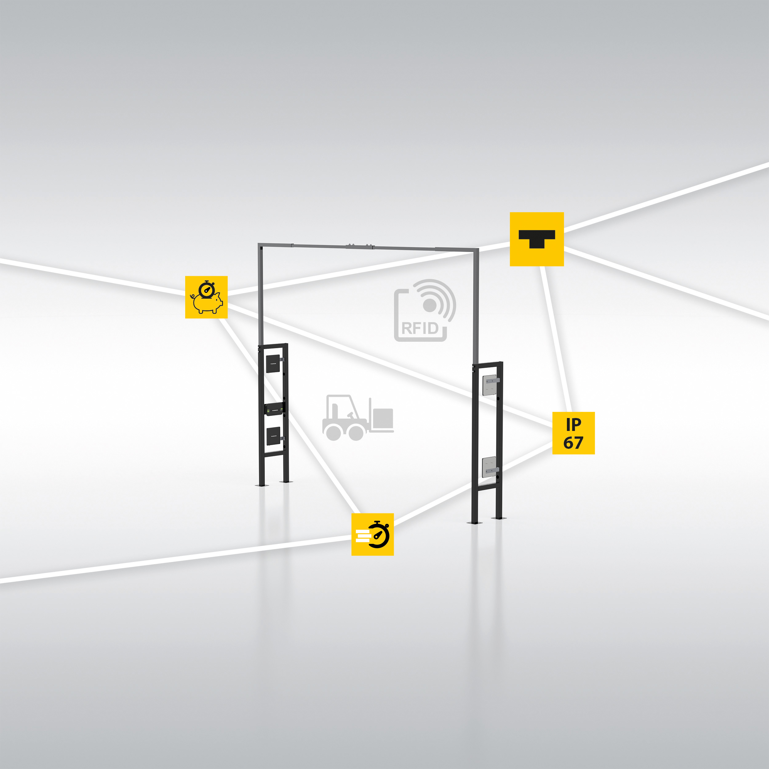 Einsatzbereite RFID-Lösung für die Intralogistik 3 Einsatzbereite RFID-Lösung für die Intralogistik