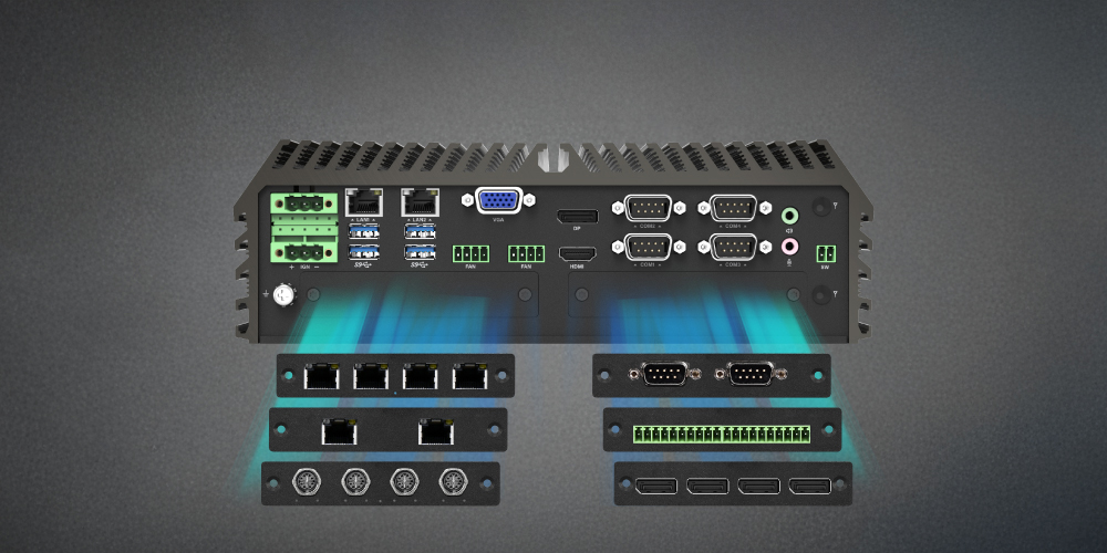 Embedded GPU-PC für KI-Anwendungen