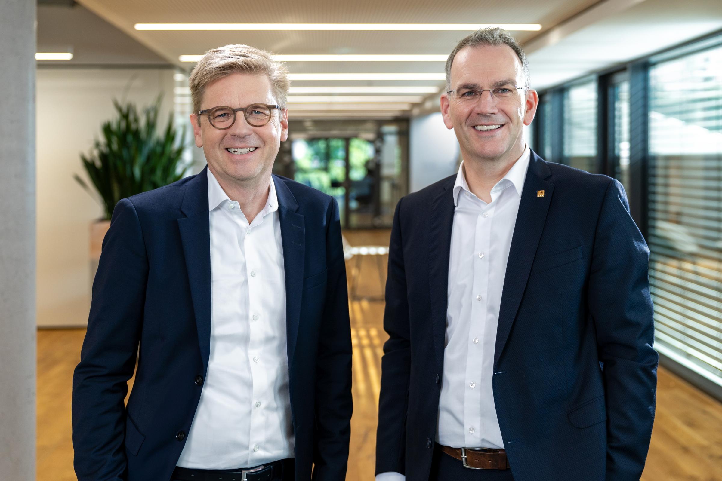 Sick und Endress+Hauser beginnen strategische Partnerschaft 11 Sick und Endress+Hauser beginnen strategische Partnerschaft