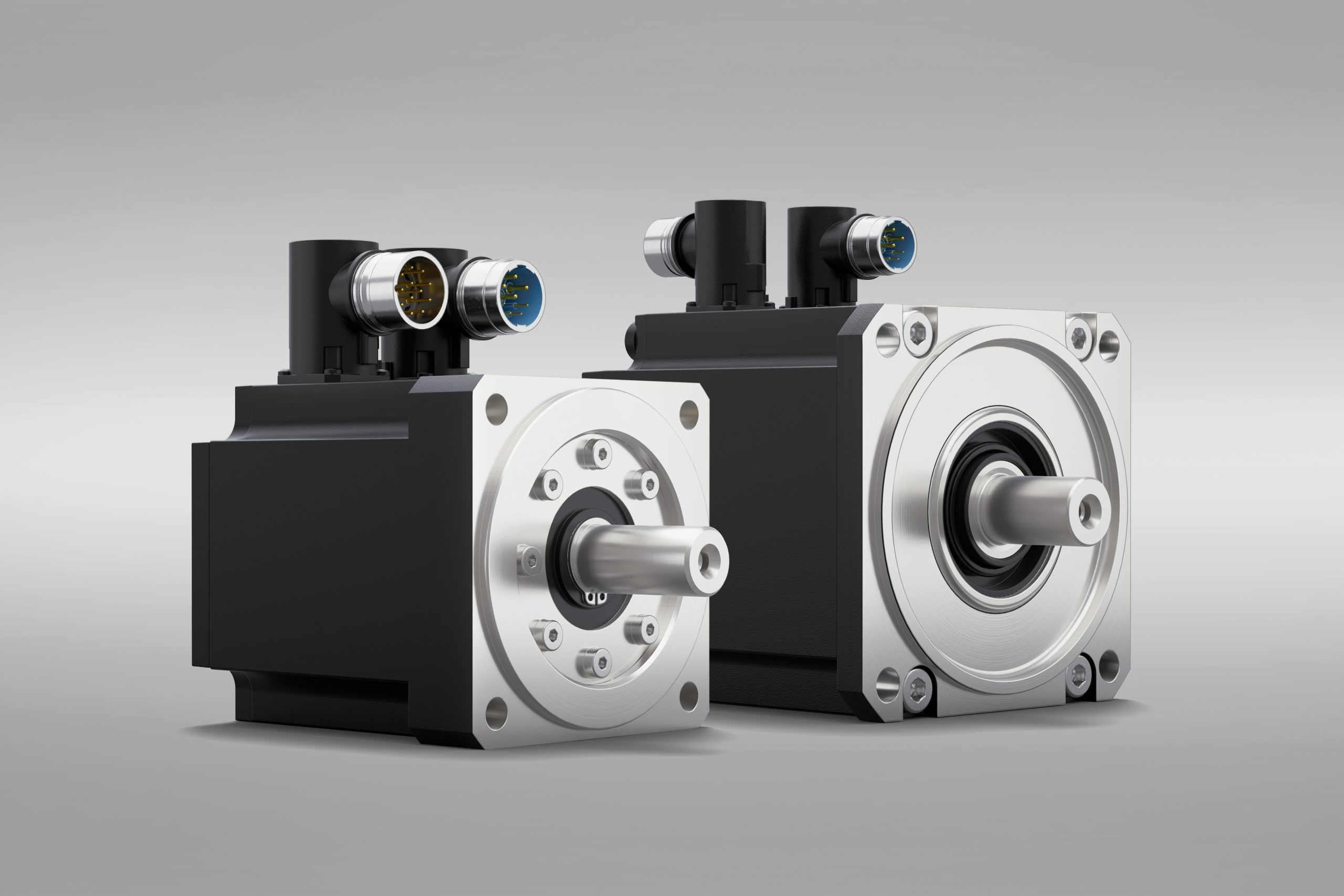 Synchron-Servomotor als Kompaktversion