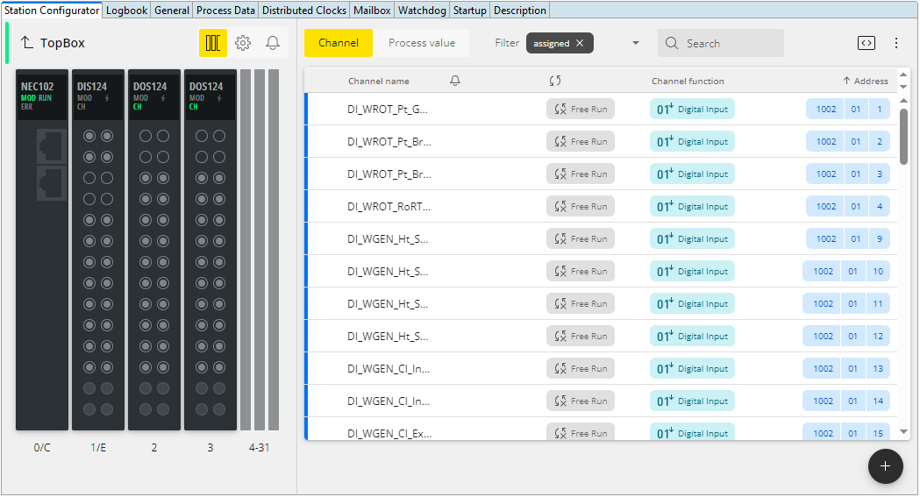 Datenhandling verbessert