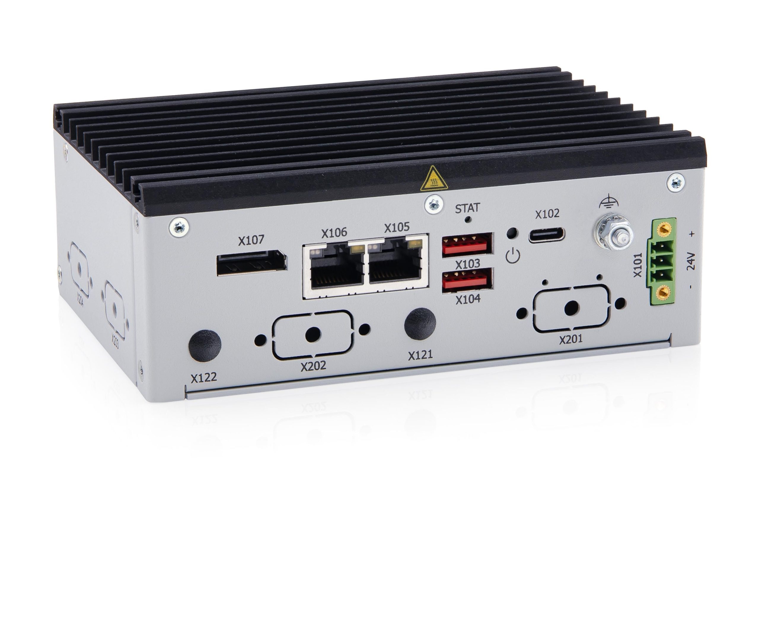 Kompakter IPC für Edge- und Gateway-Anwendungen 6 Kompakter IPC für Edge- und Gateway-Anwendungen