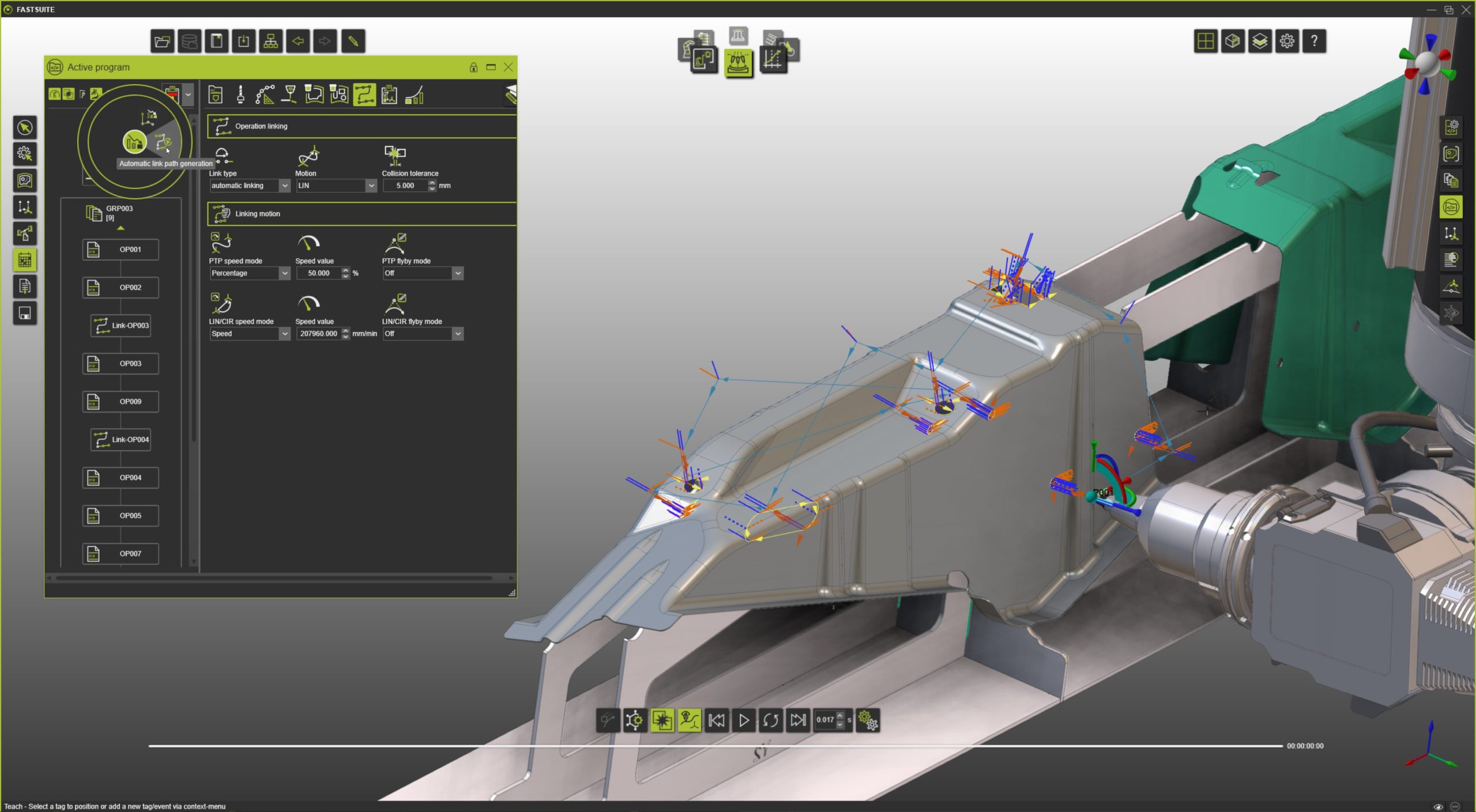 Autonome Offline-Programmierung