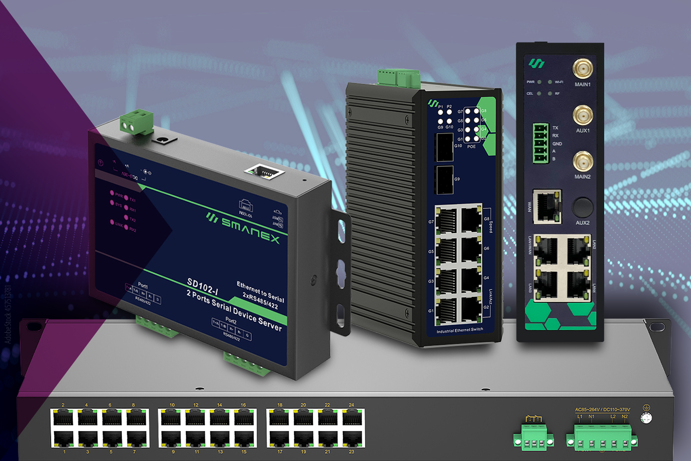 Portfolio für Netzwerk-Lösungen ausgebaut