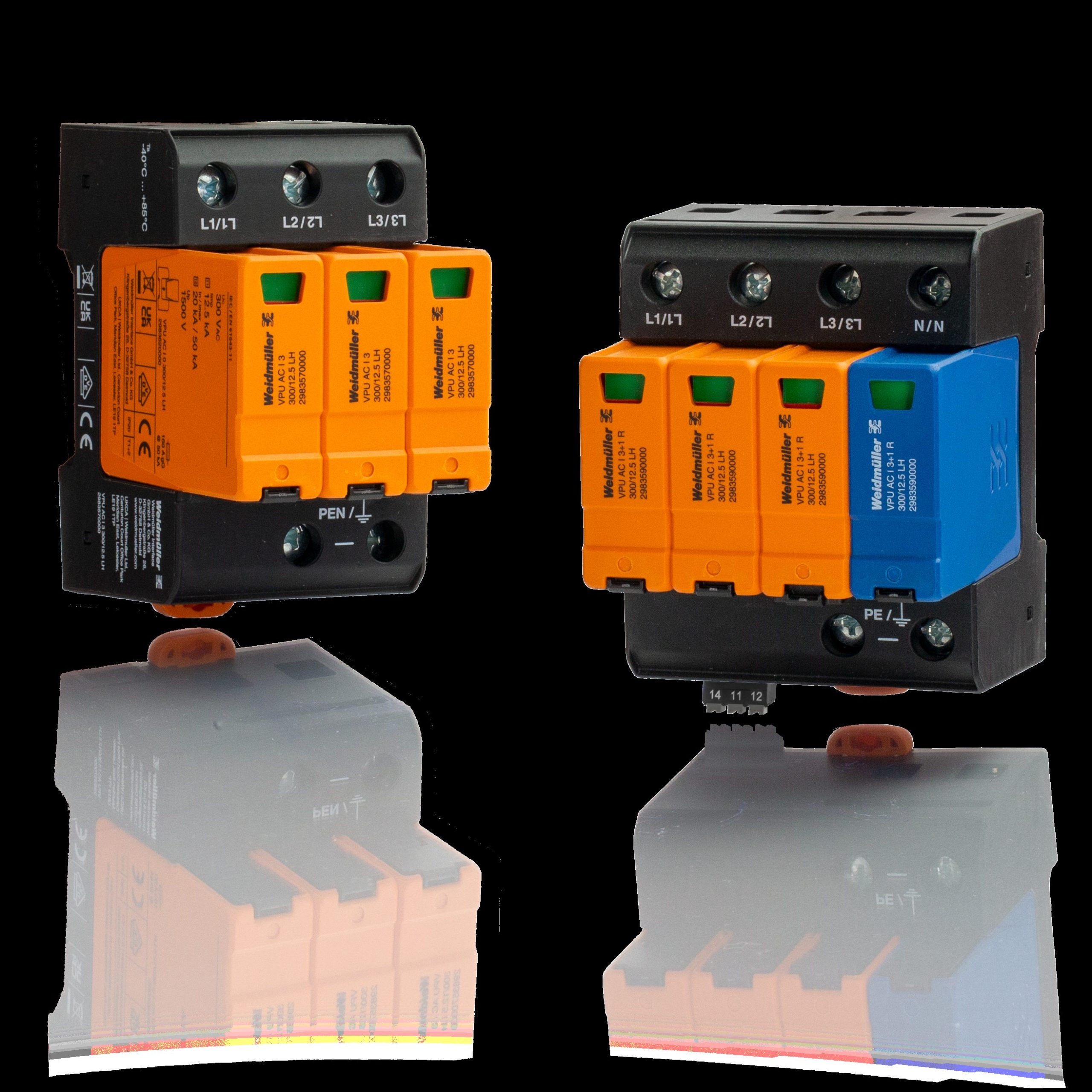 Steckbarer Blitzschutz 5 Steckbarer Blitzschutz