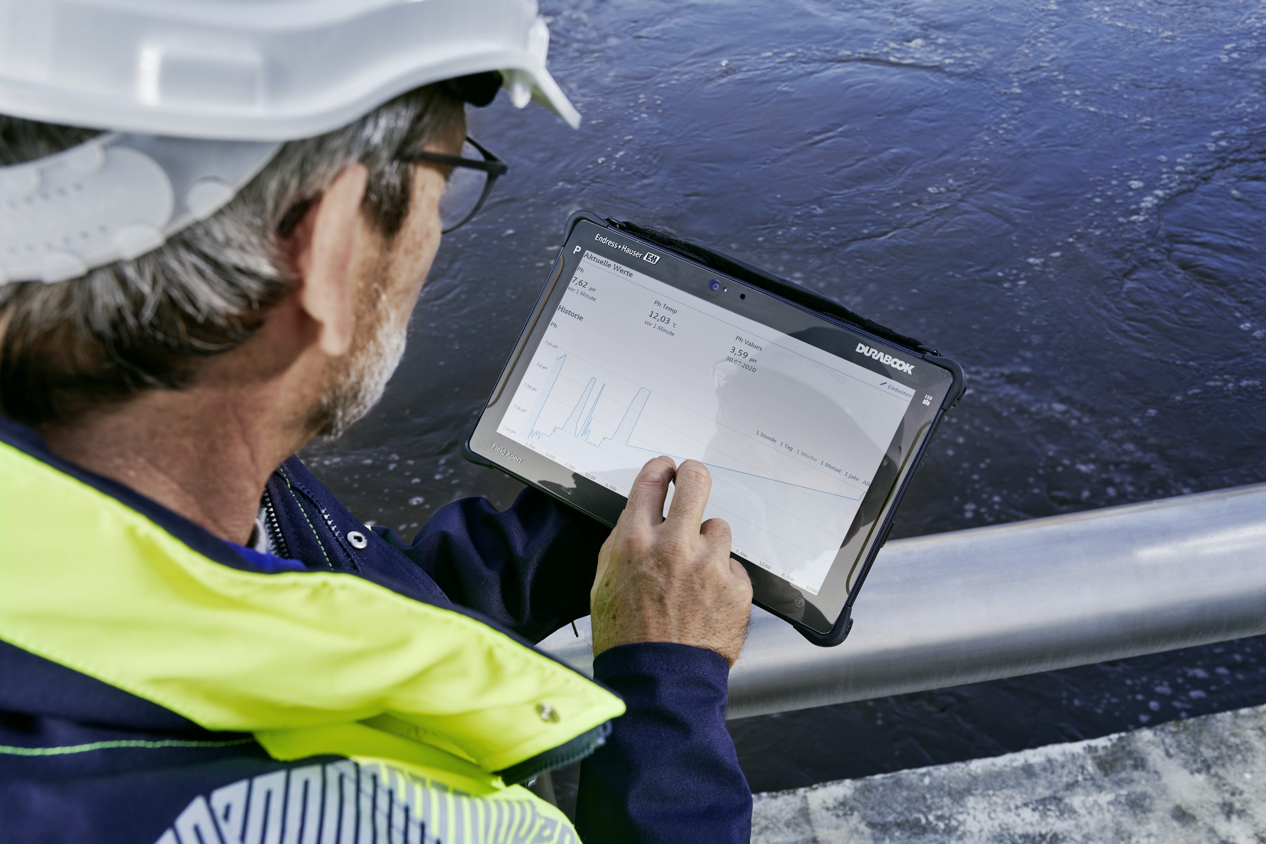 Digitales Monitoring macht Flüssigkeitsanalyse effizienter 10 Digitales Monitoring macht Flüssigkeitsanalyse effizienter