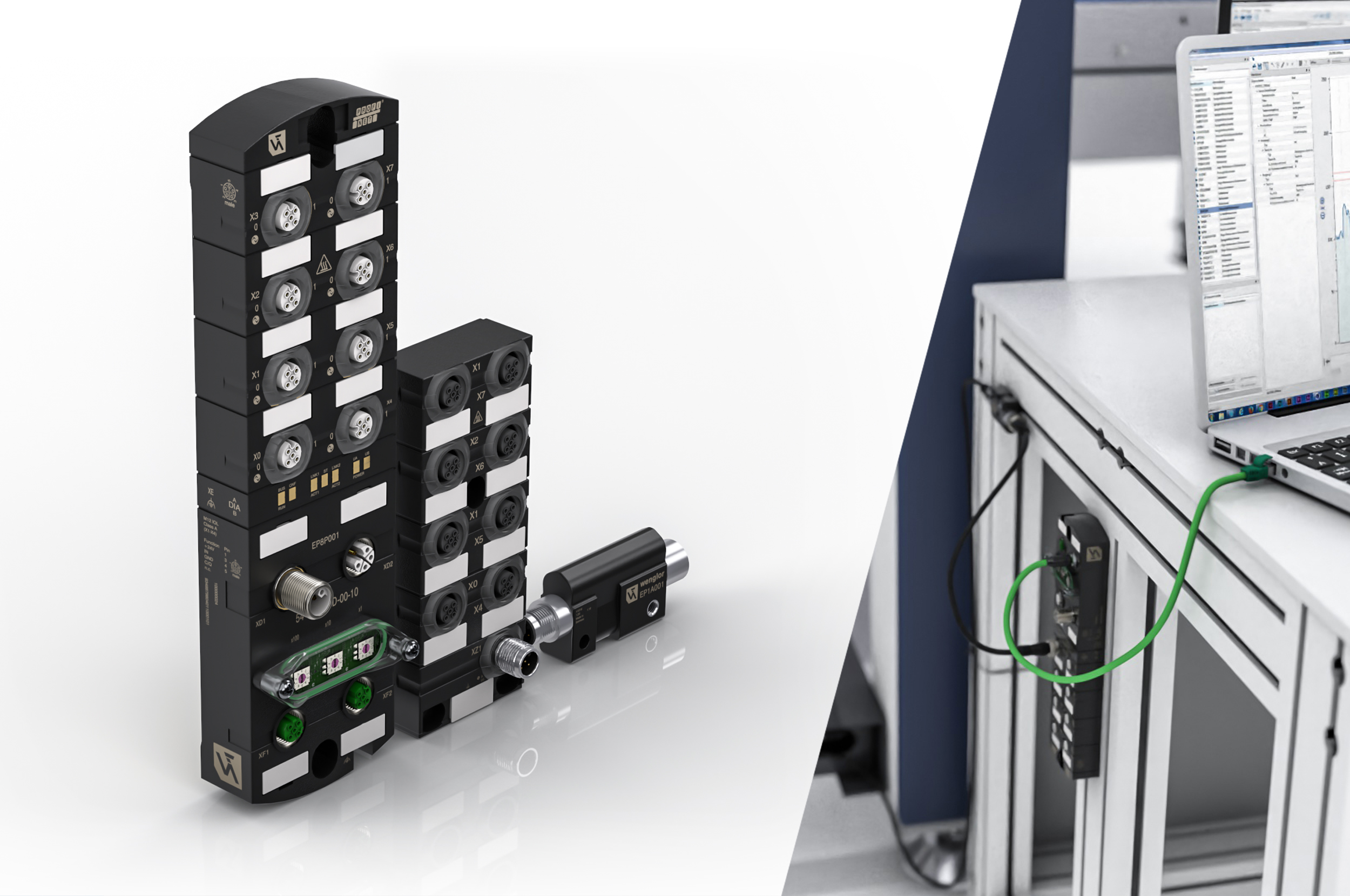 Passende IO-Link-Systemlösungen