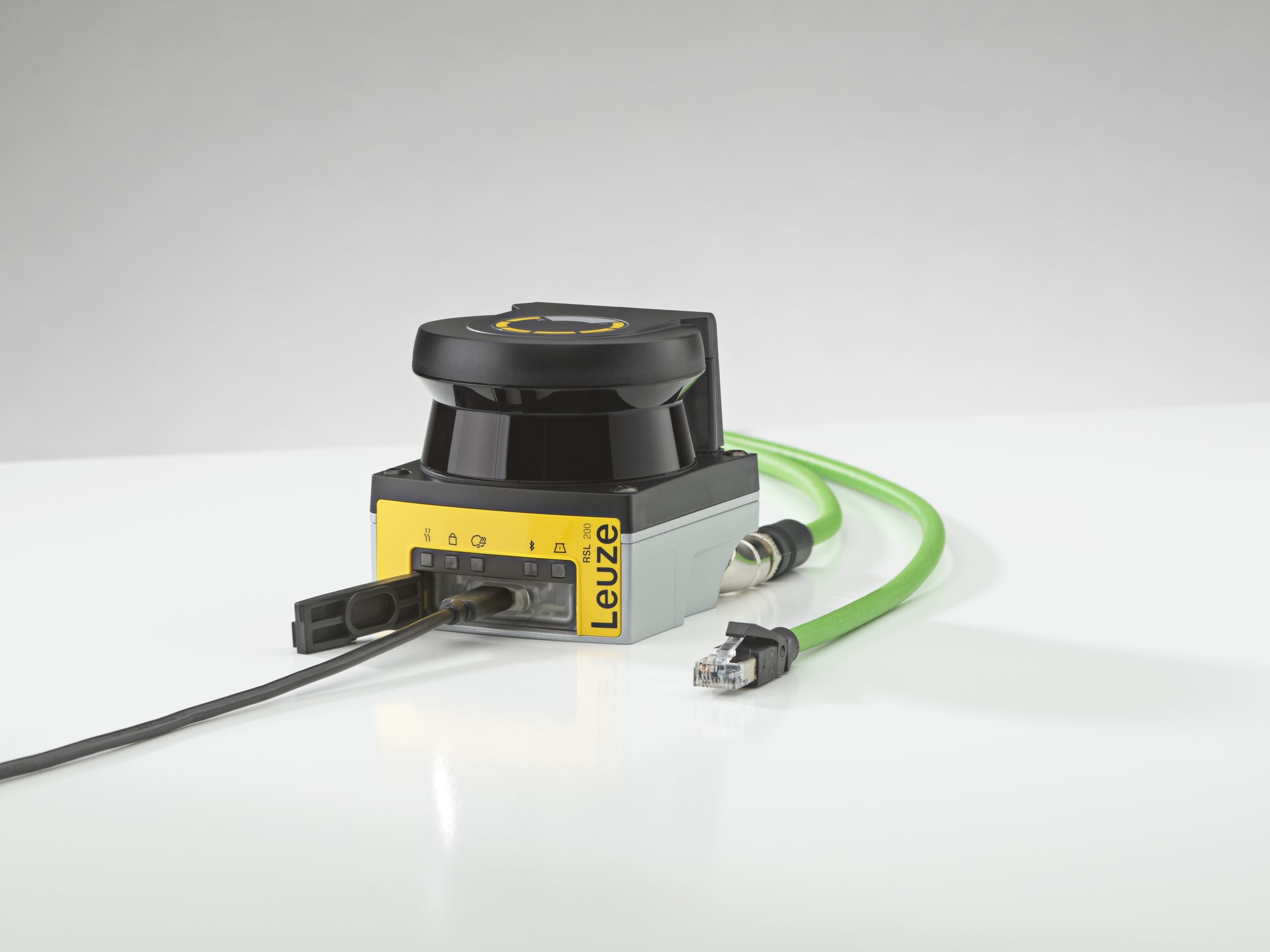 Kleiner Sicherheits-Laserscanner