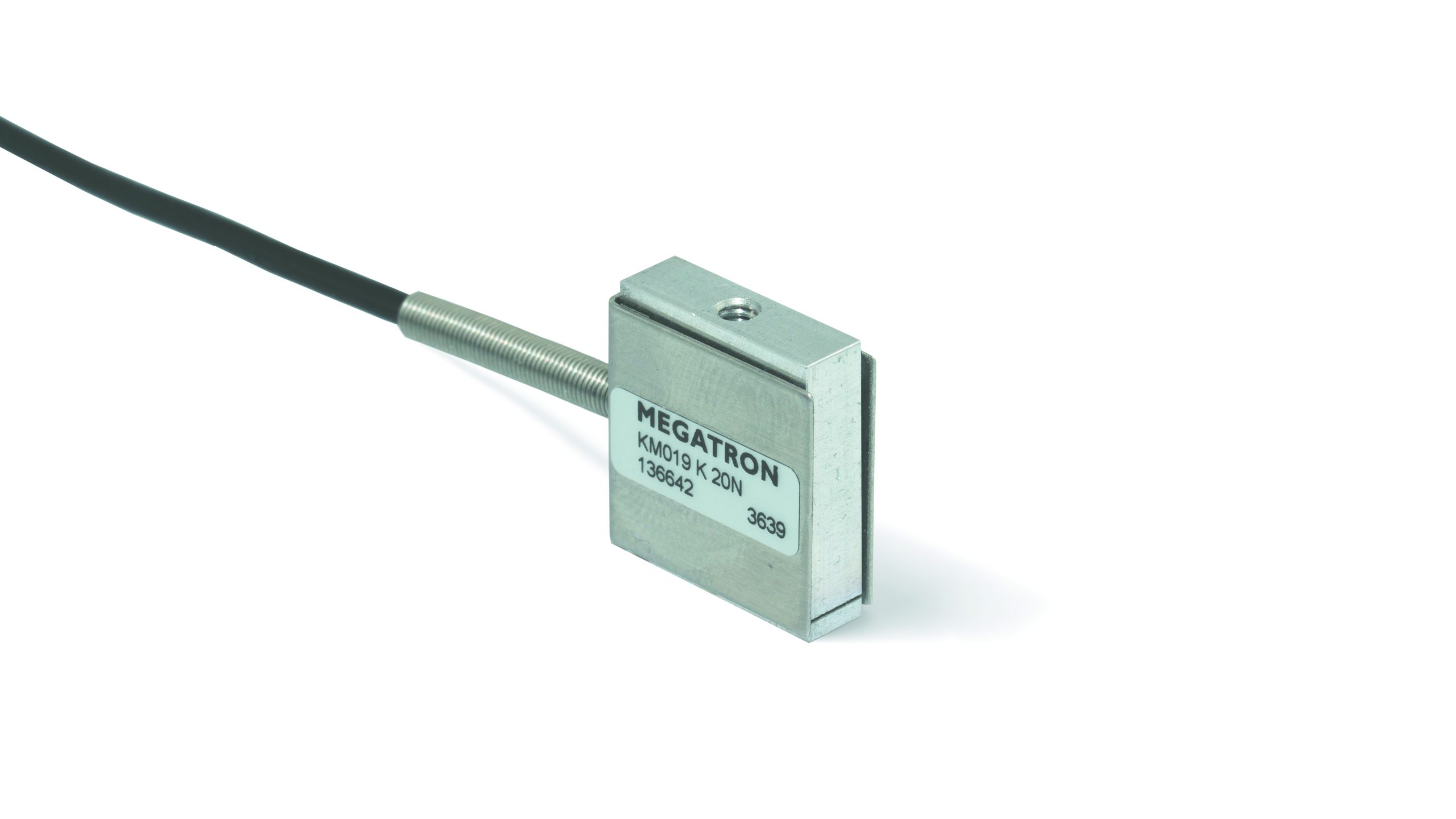 Platzsparender Kraftaufnehmer