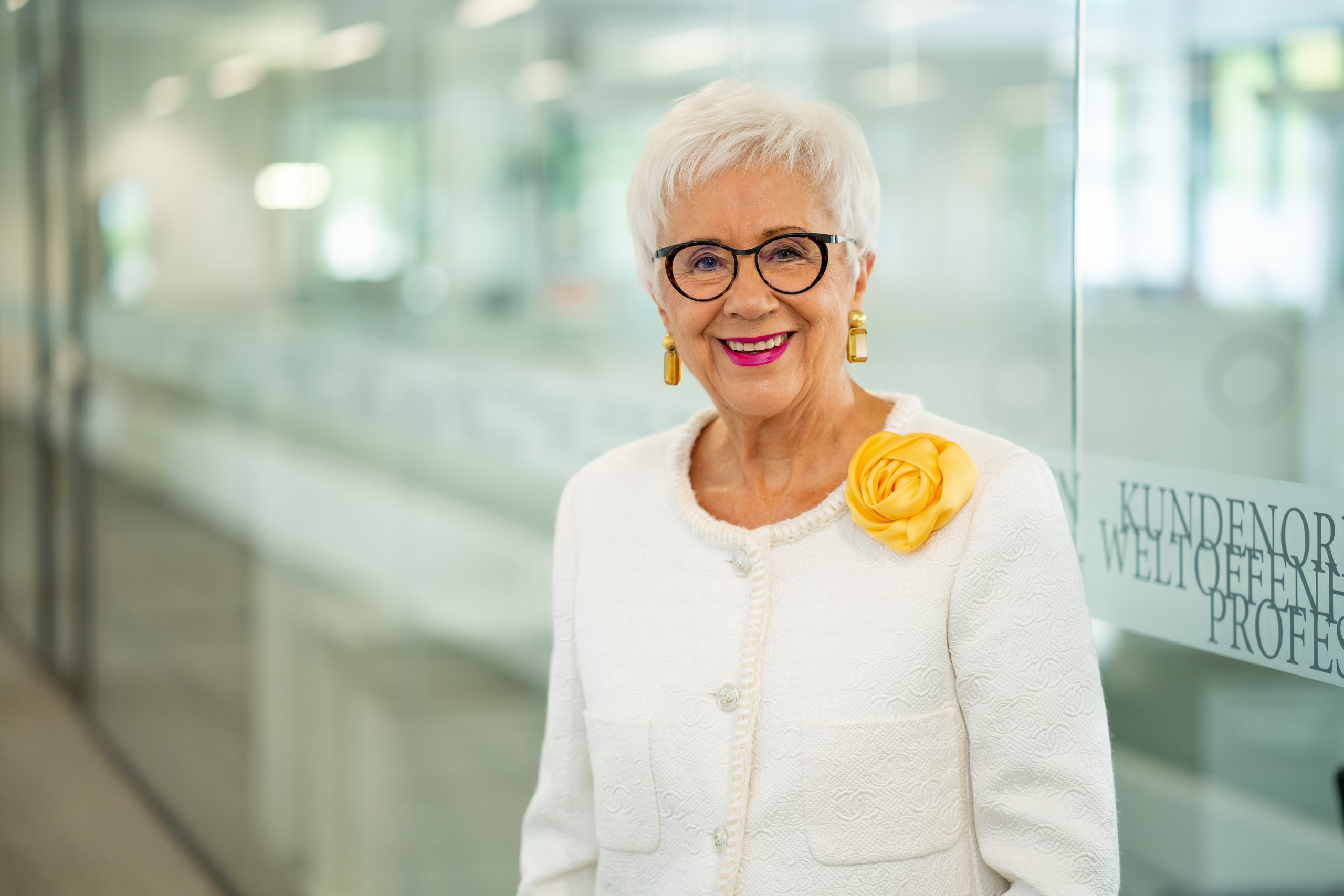 Margrit Harting zum 80. Geburtstag geehrt