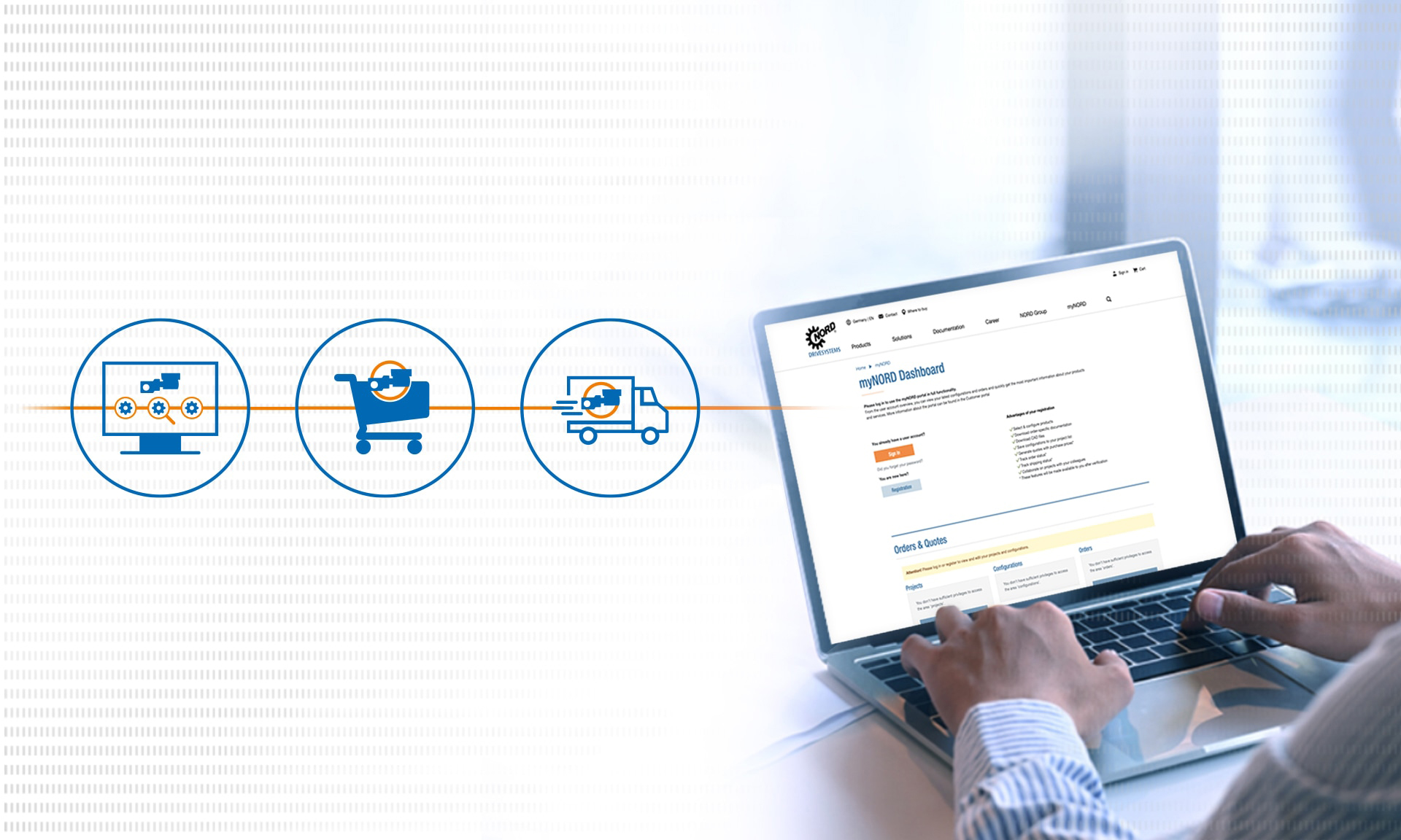 Nord-Antriebe online konfigurieren und bestellen