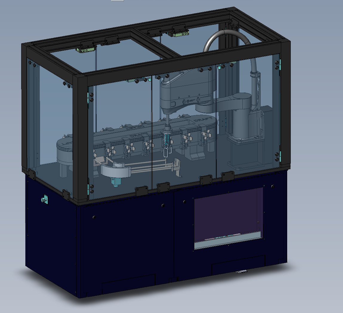 Hochsynchroner Profinet-Demonstrator