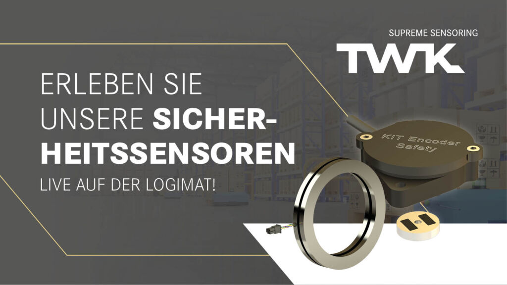 Sichere Sensorlösungen 1 PR 253 Tweet Messeteilnahme LogiMAT 1600x900px2